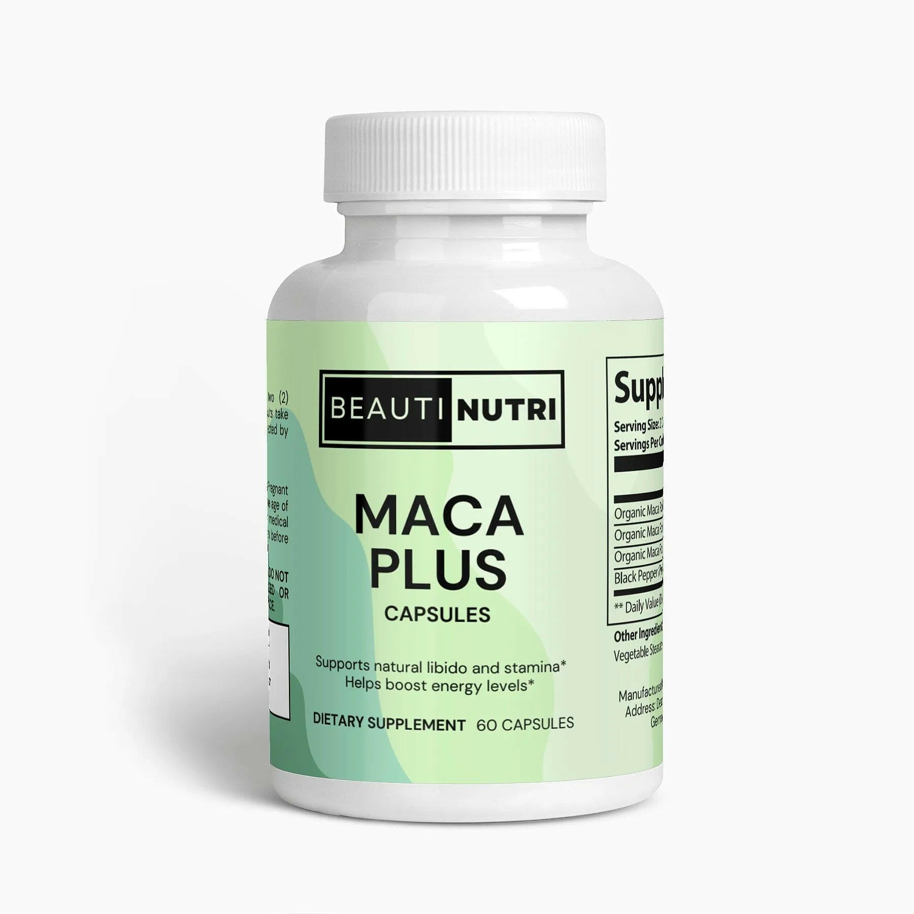 Maca Plus.