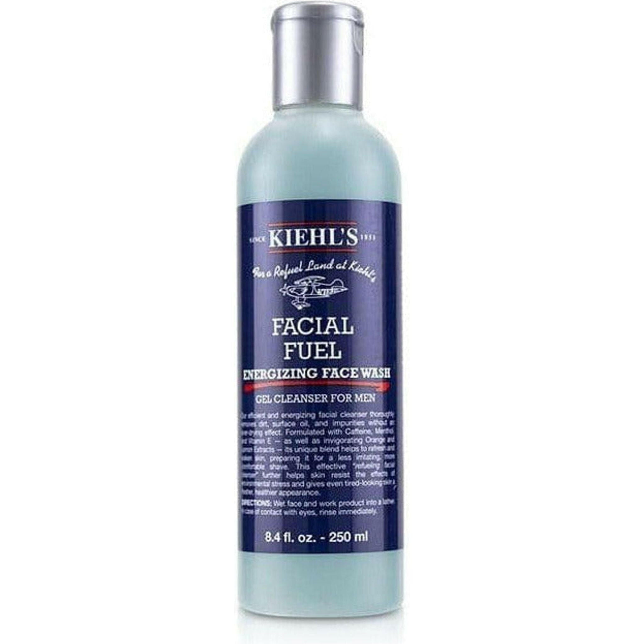 Facial Fuel Energizing Face Wash Gel Cleanser.