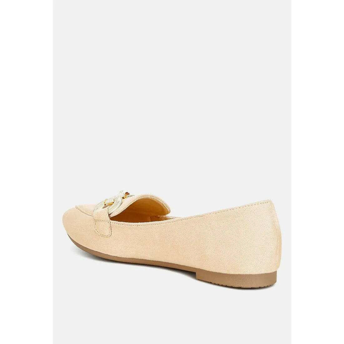 Fembot Horsebit Detail Flexible Loafers.