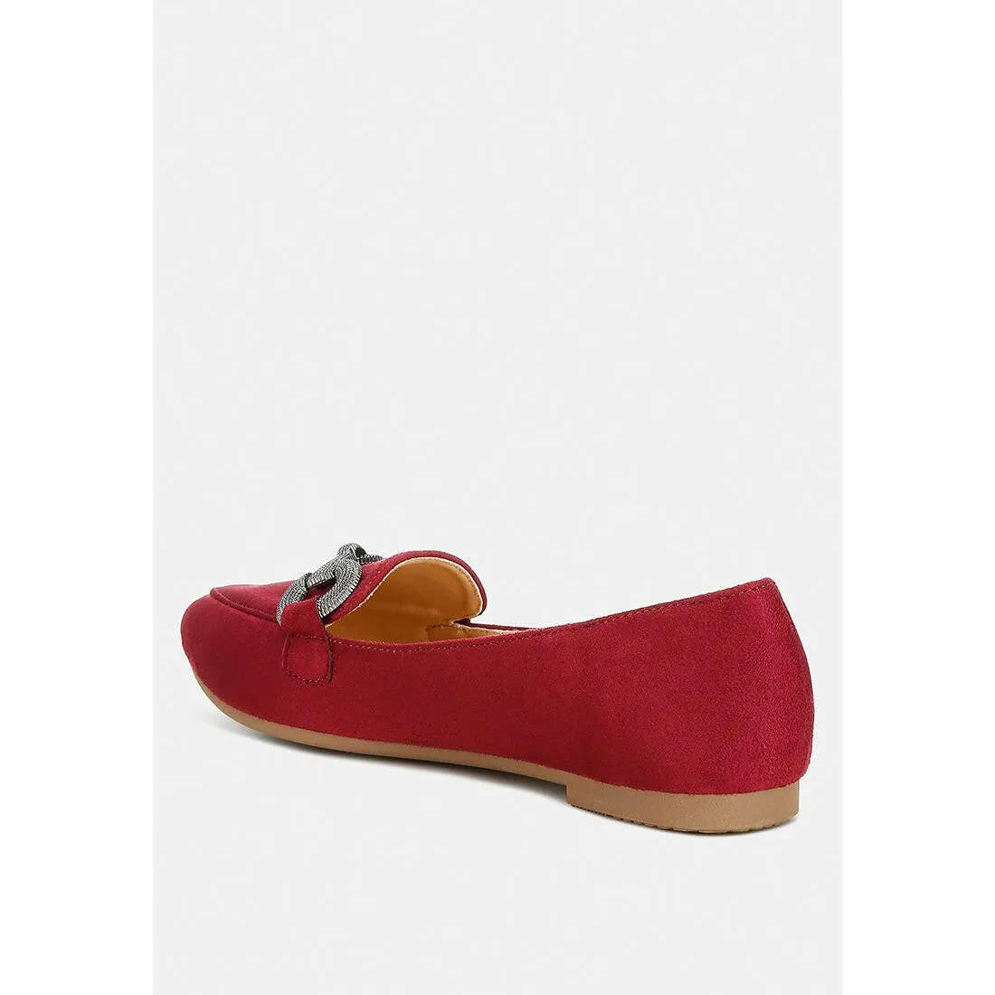 Fembot Horsebit Detail Flexible Loafers.