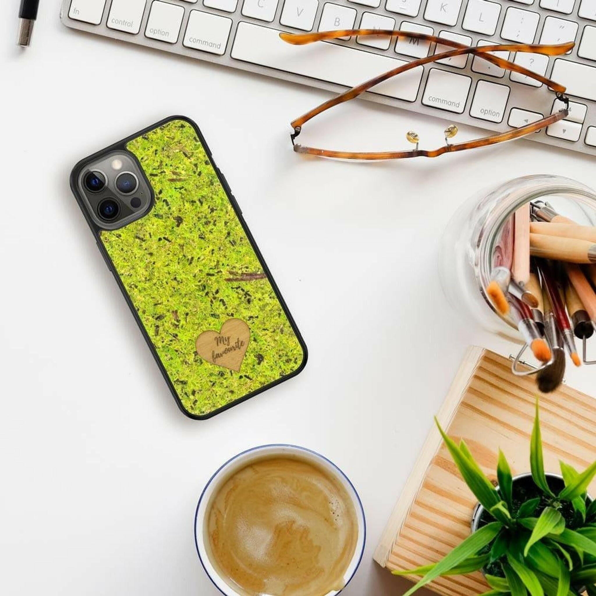 Forest Moss - Personalized Phone Case - Personalized Gift.