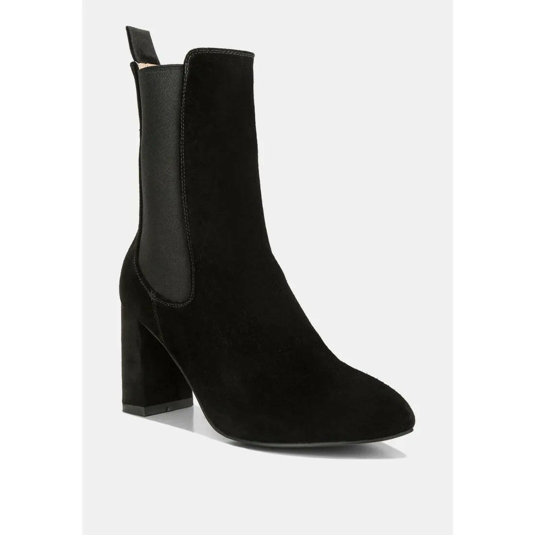 Gaven Suede High Ankle Chelsea Boots.