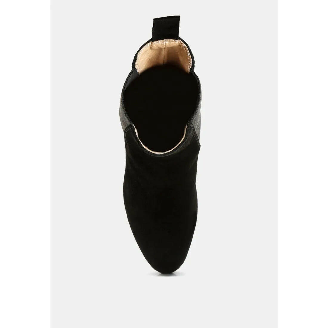 Gaven Suede High Ankle Chelsea Boots.