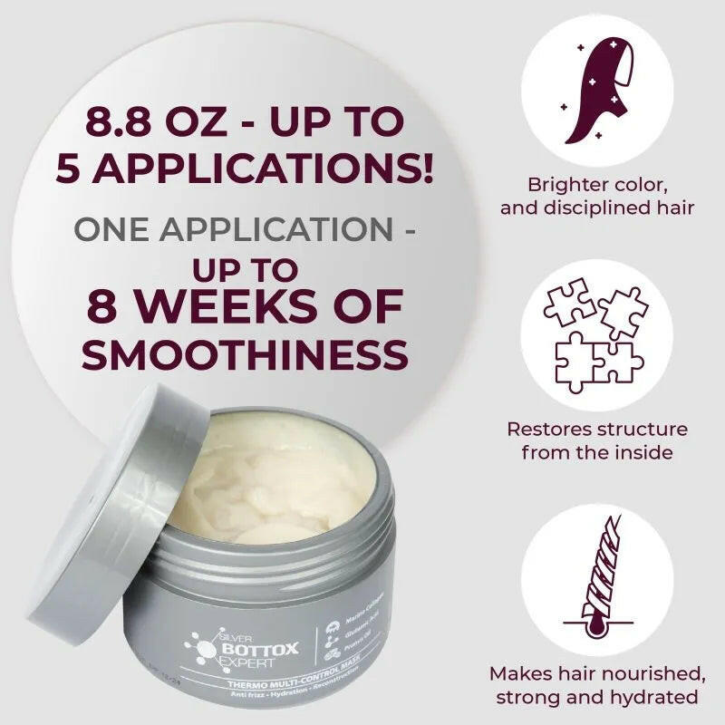 Bottox Expert Hair Mask for Gray hair 8.8 oz.