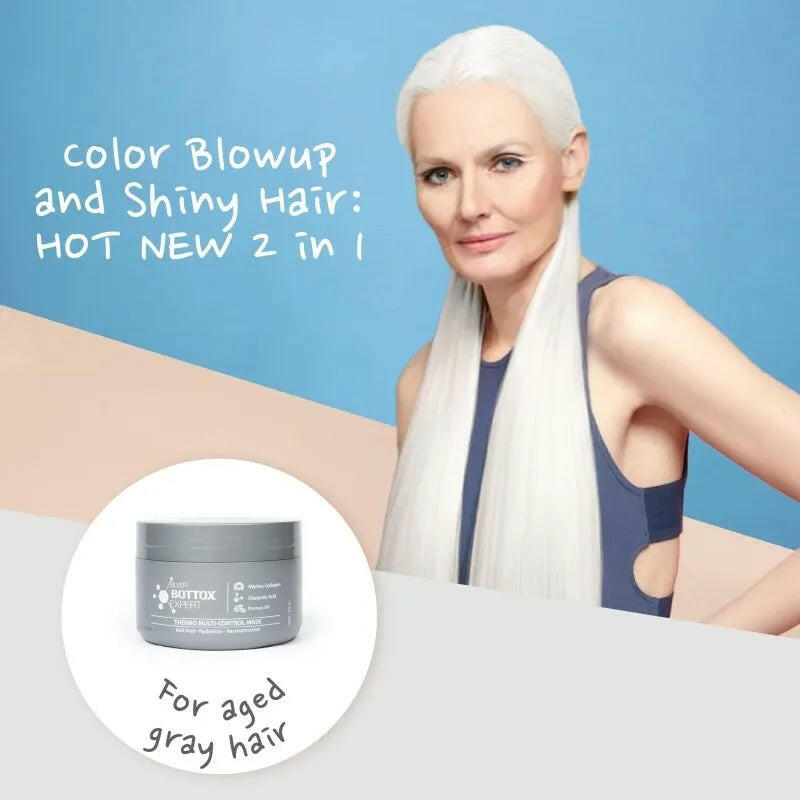 Bottox Expert Hair Mask for Gray hair 8.8 oz.