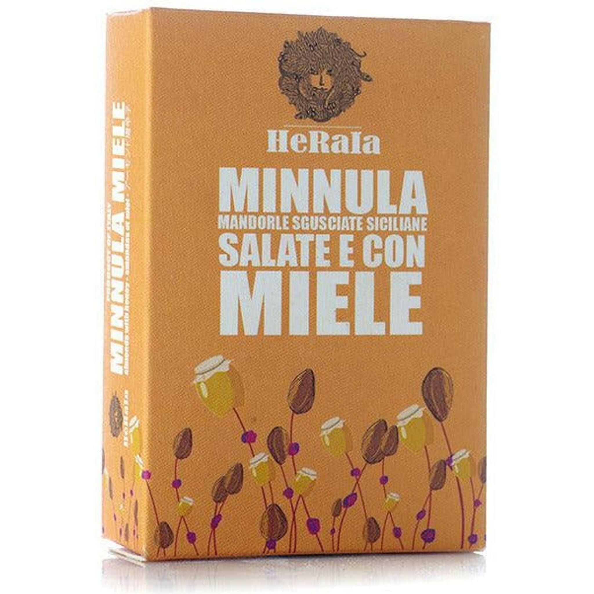 Honey Pralined Salted Almonds.