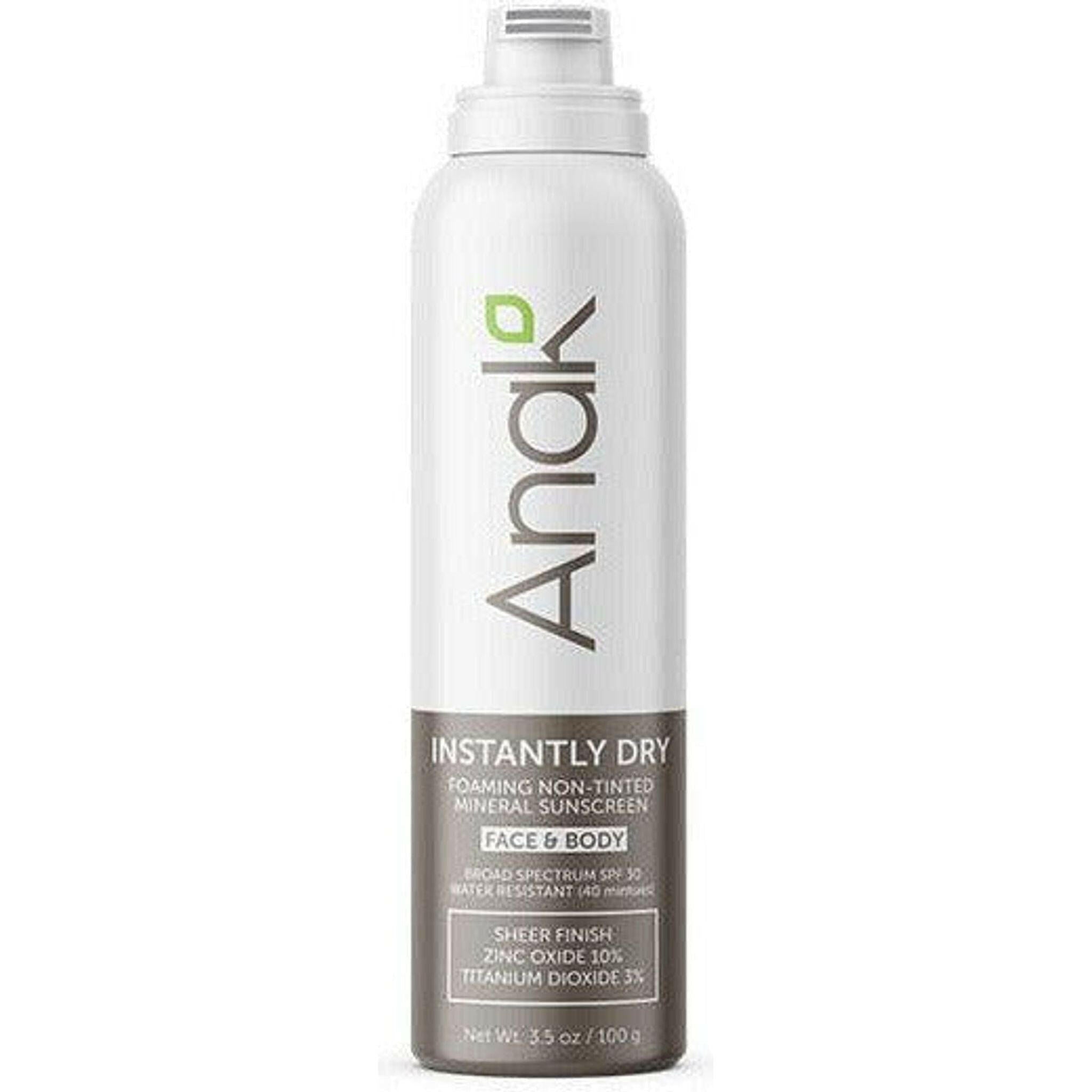 Instantly Dry Sunscreen Broad Spectrum SPF 30 by AnaK.