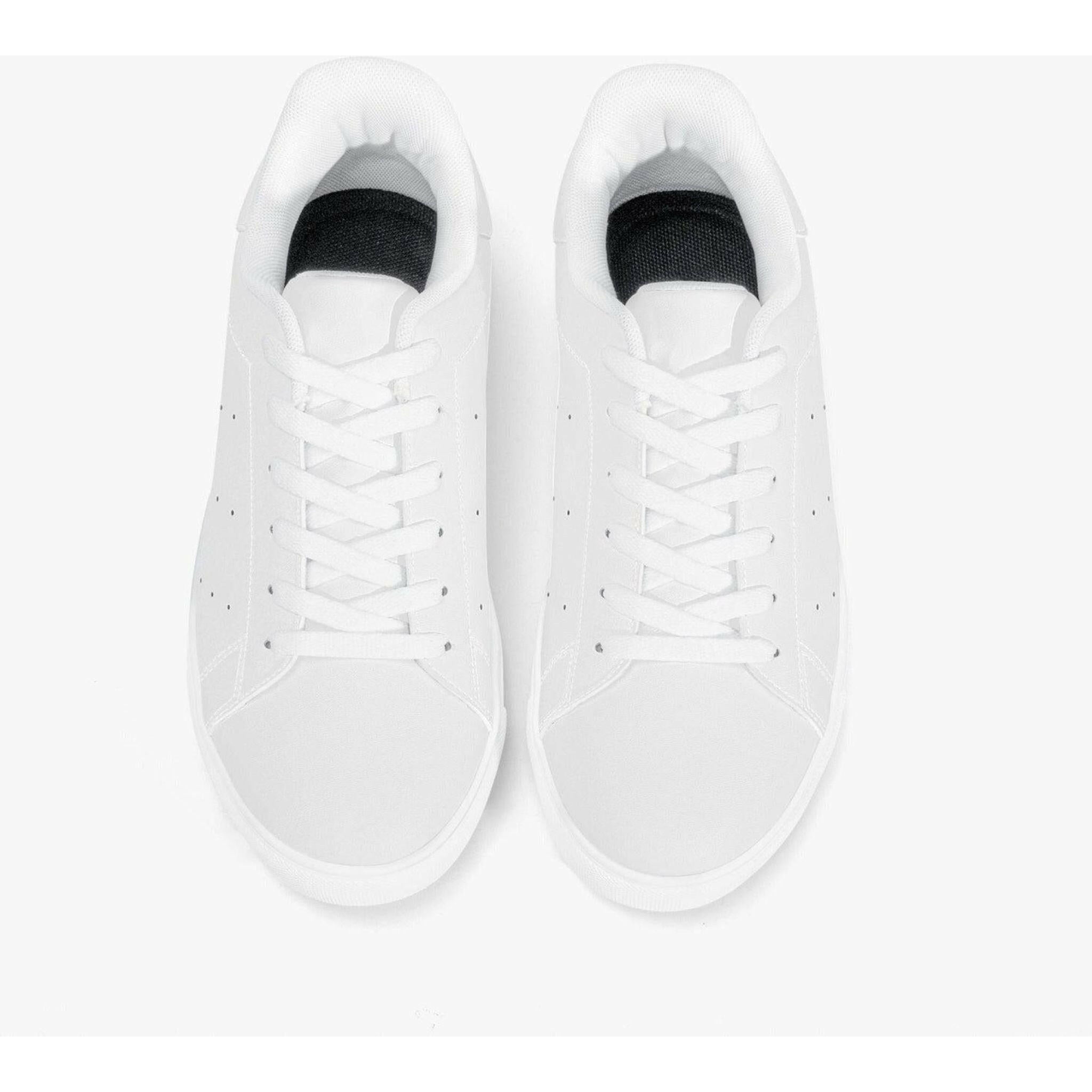 Jacki Easlick Lux Egg Low-Top Leather Sneakers.