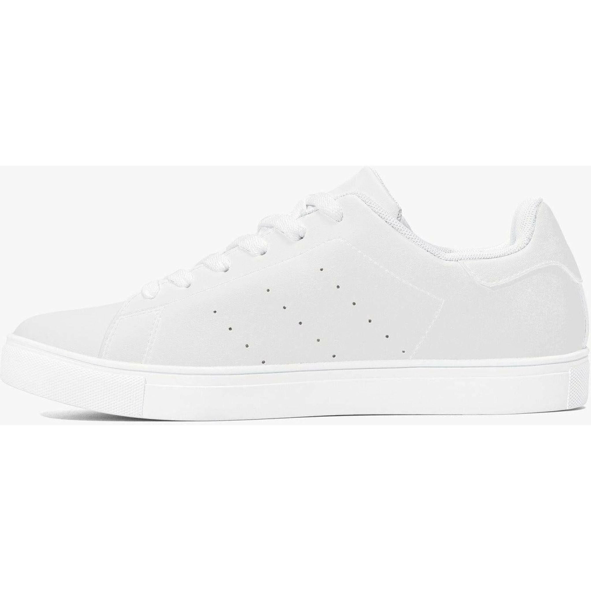 Jacki Easlick Lux Egg Low-Top Leather Sneakers.