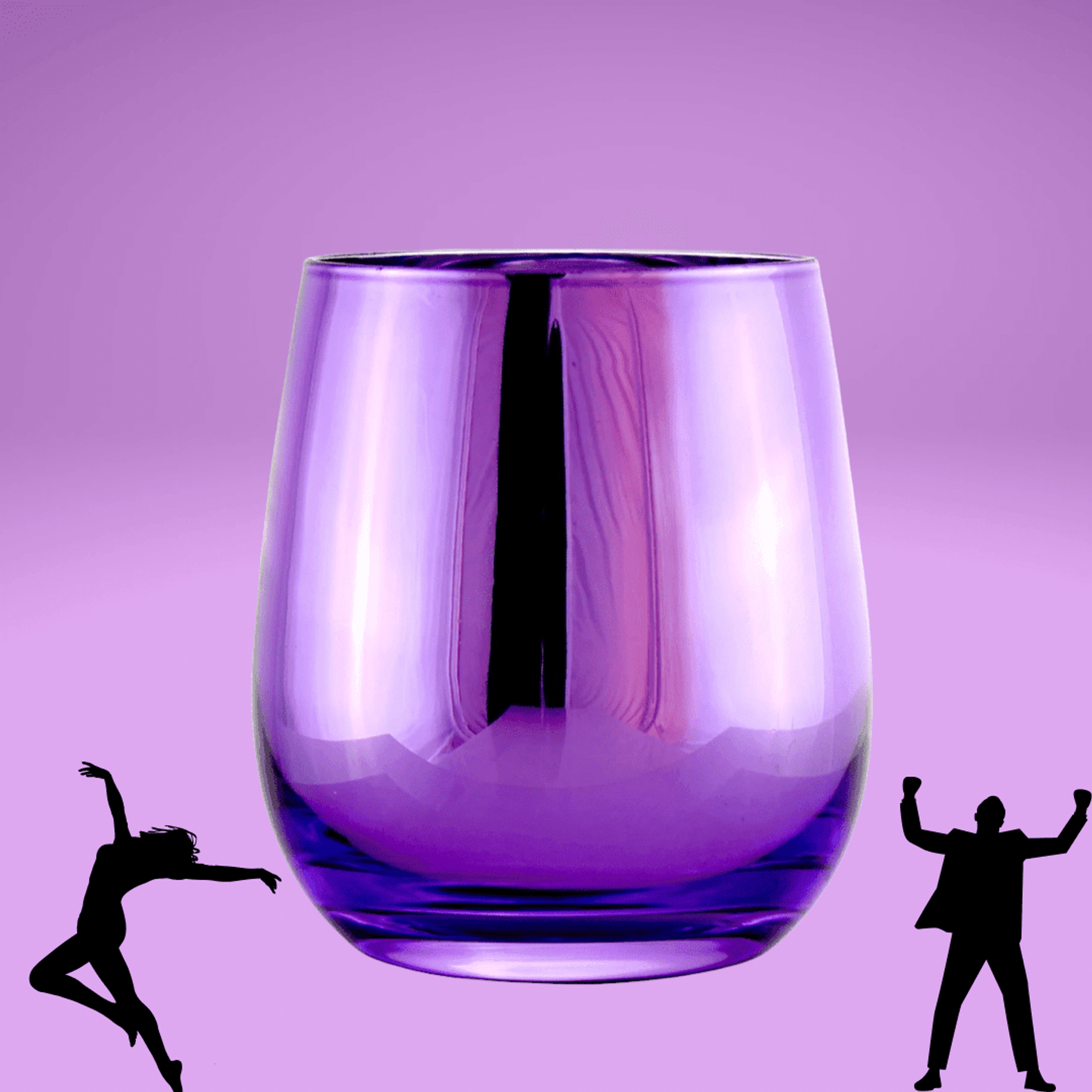 Just Dance Candle Purple.