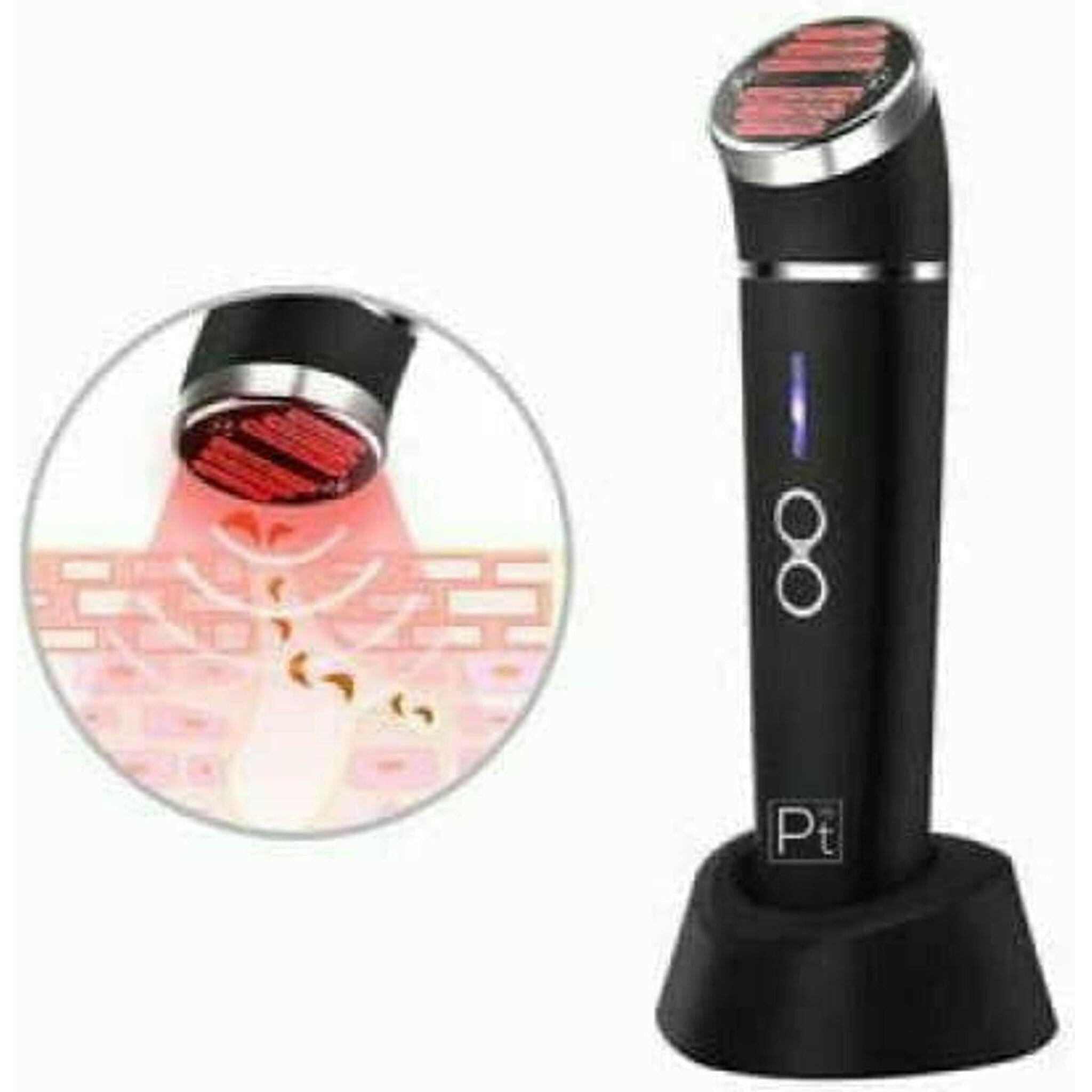 LED Anti-Aging Facial Rejuvenation.