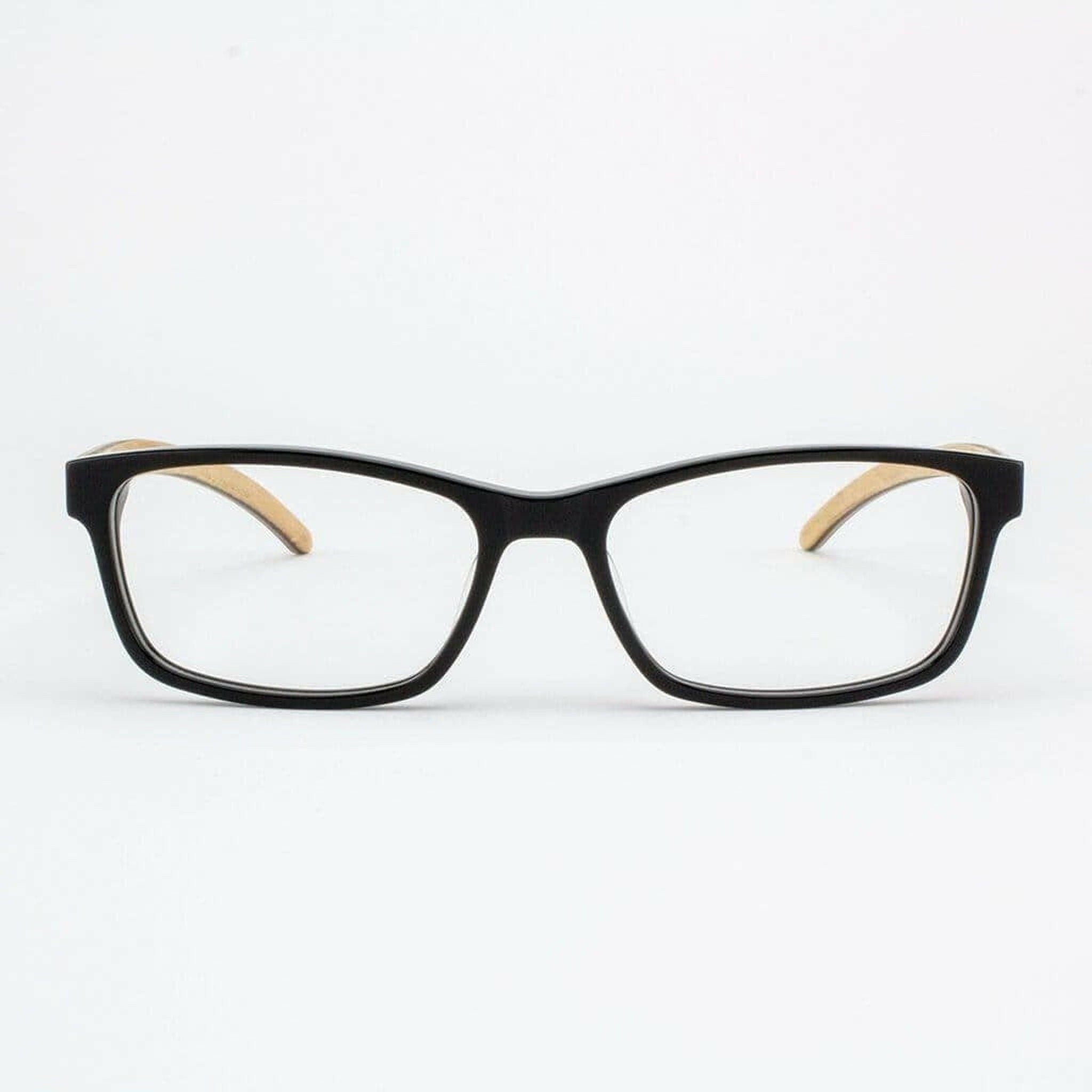 Lee - Acetate & Wood Eyeglasses.
