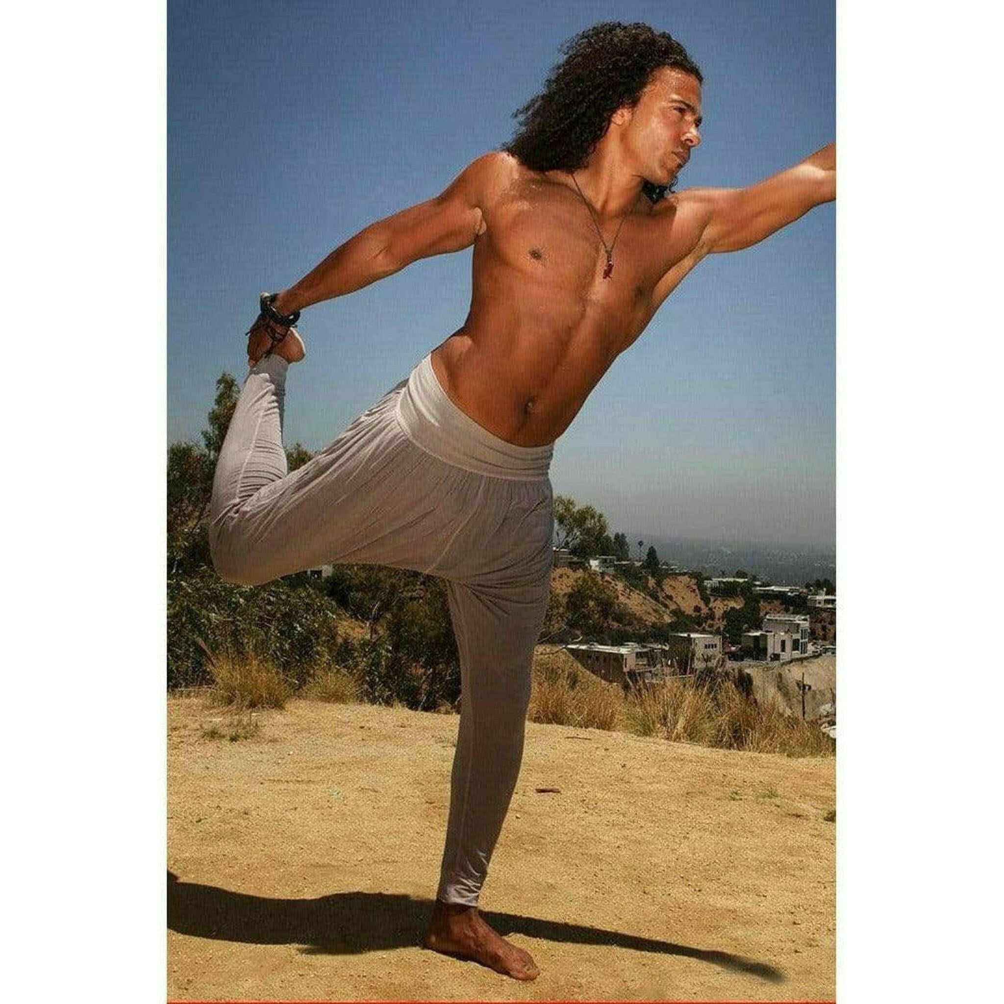 Men's Yoga" Satya" Drop Crotch Pants.