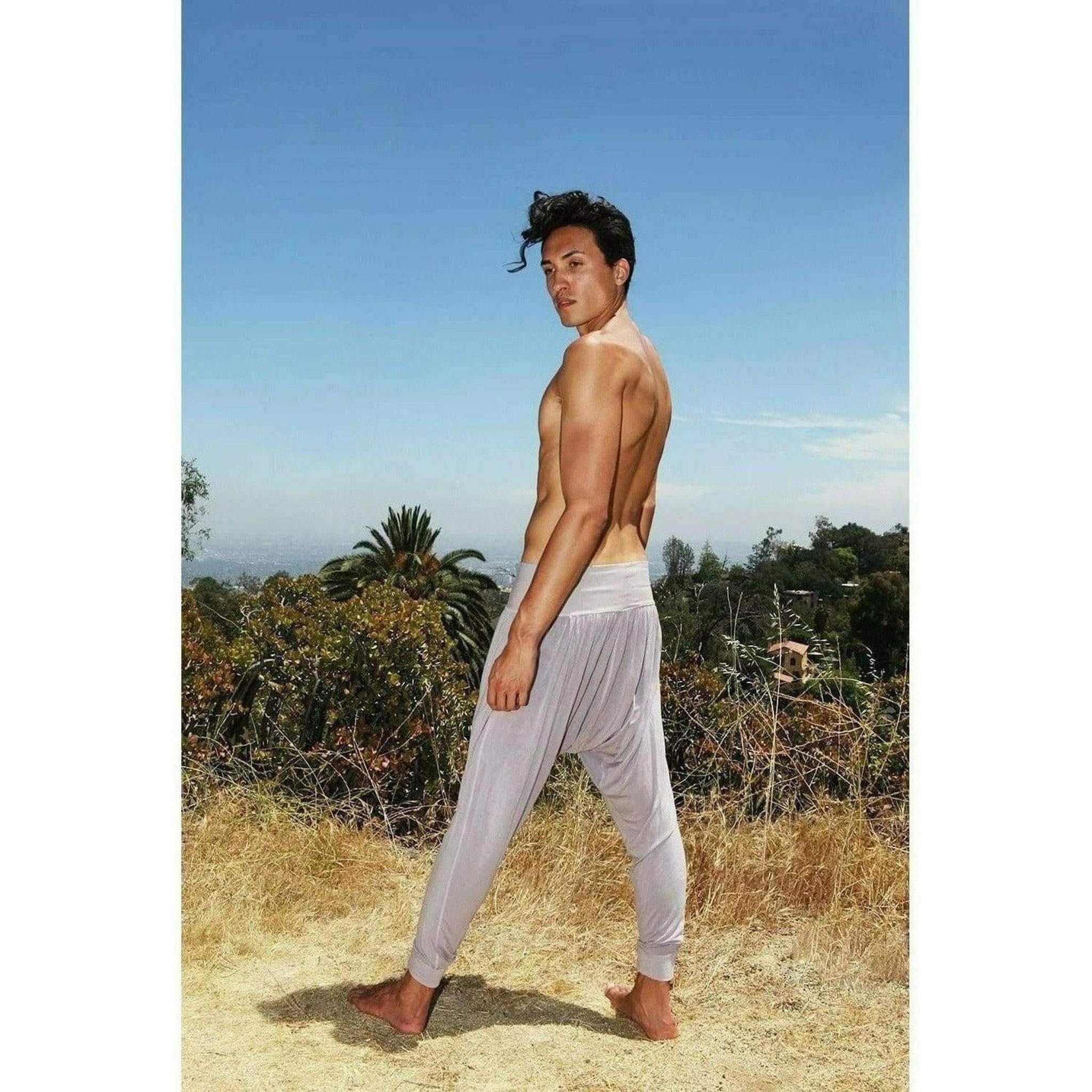 Men's Yoga" Satya" Drop Crotch Pants.