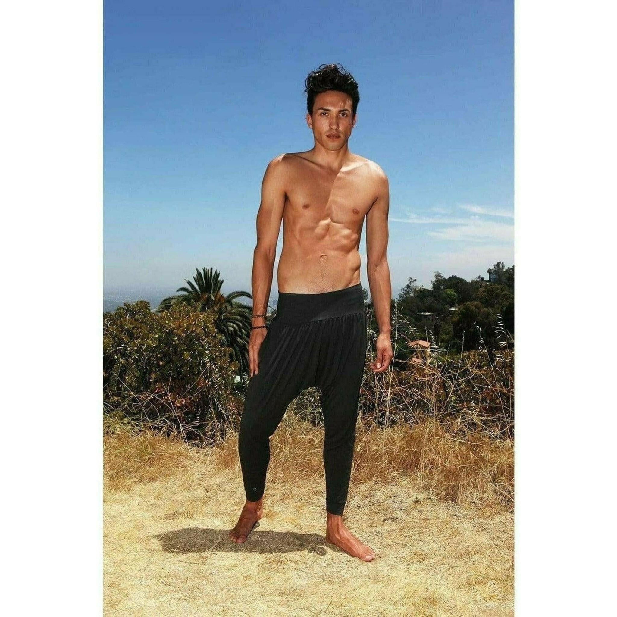 Men's Yoga" Satya" Drop Crotch Pants.