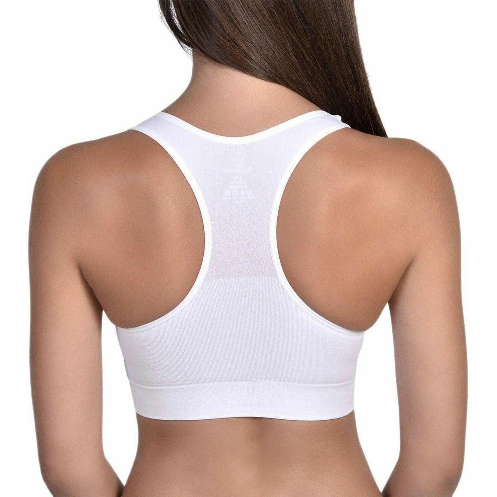 Most Comfortable Racerback Bra 2 Pack.