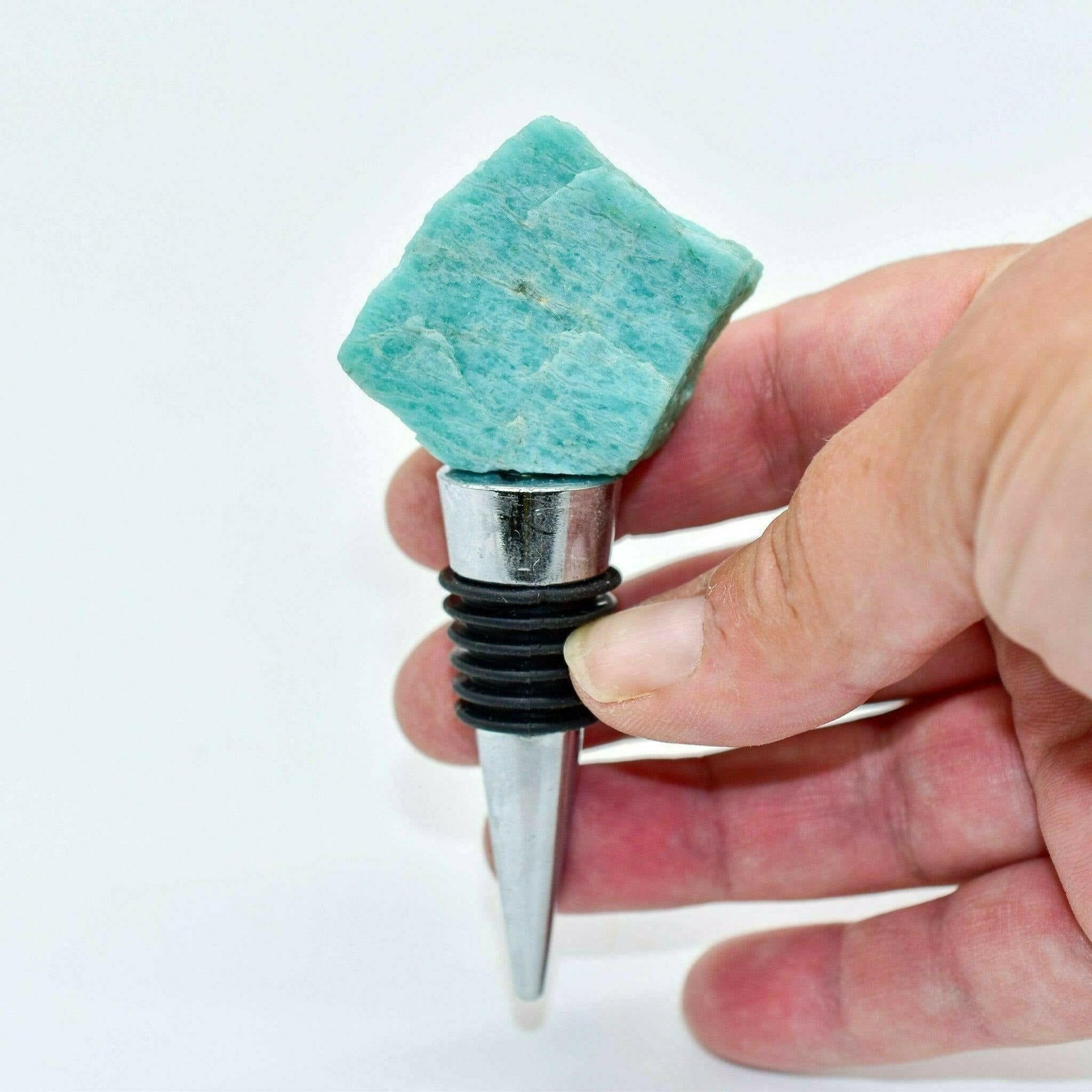 Natural Stone Wine Bottle Stoppers.