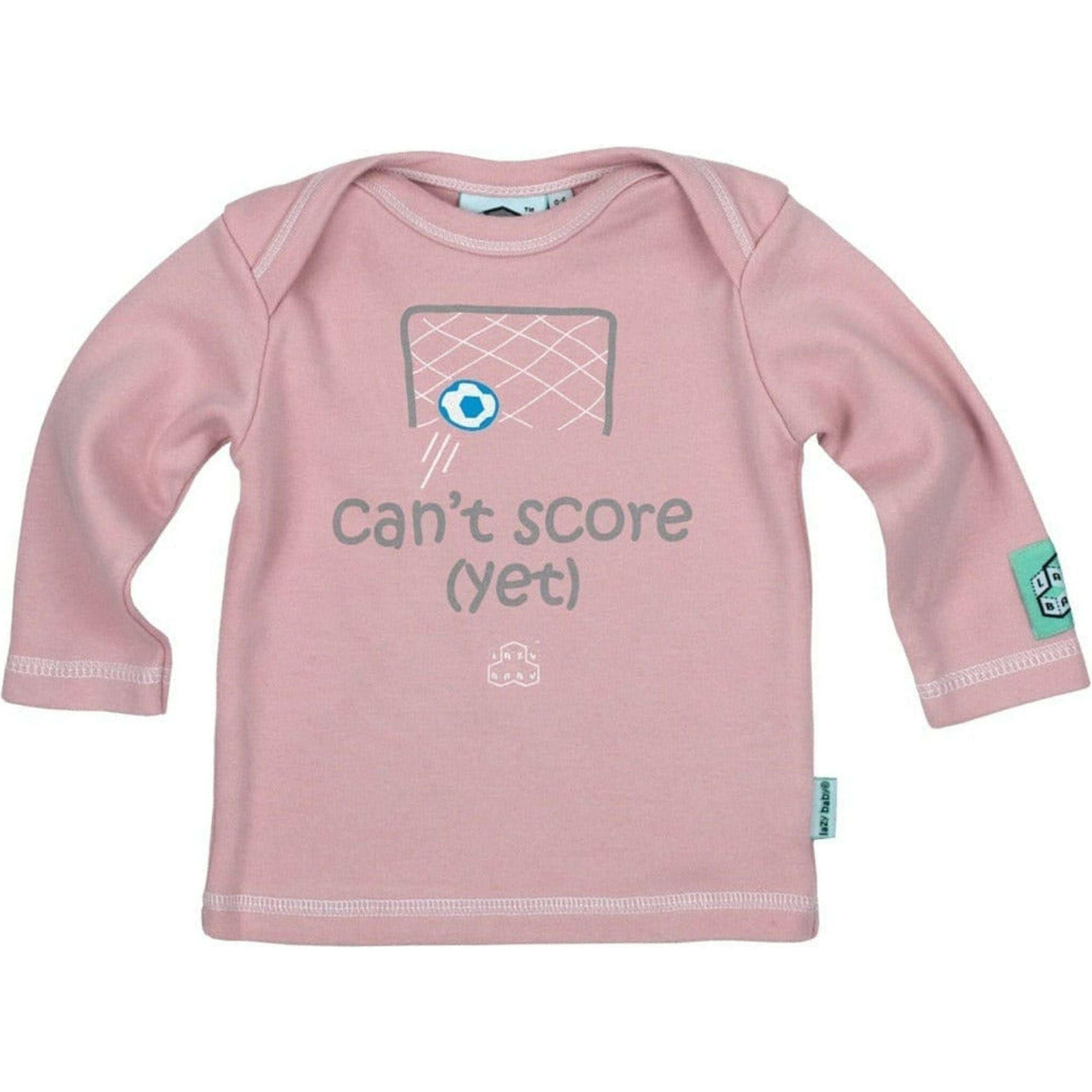 Newborn Gift for Footballers - Can't Score Yet.