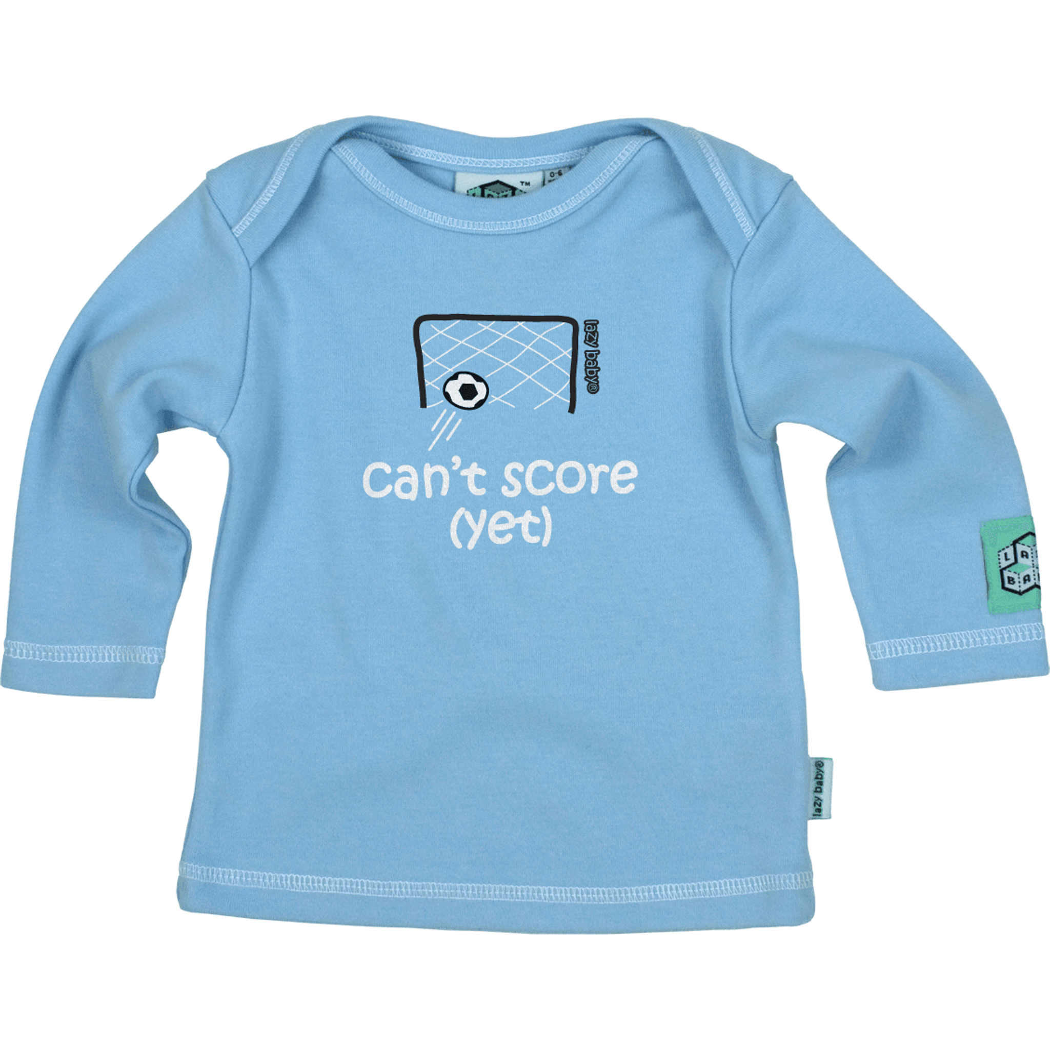 Newborn Gift for Footballers - Can't Score Yet.