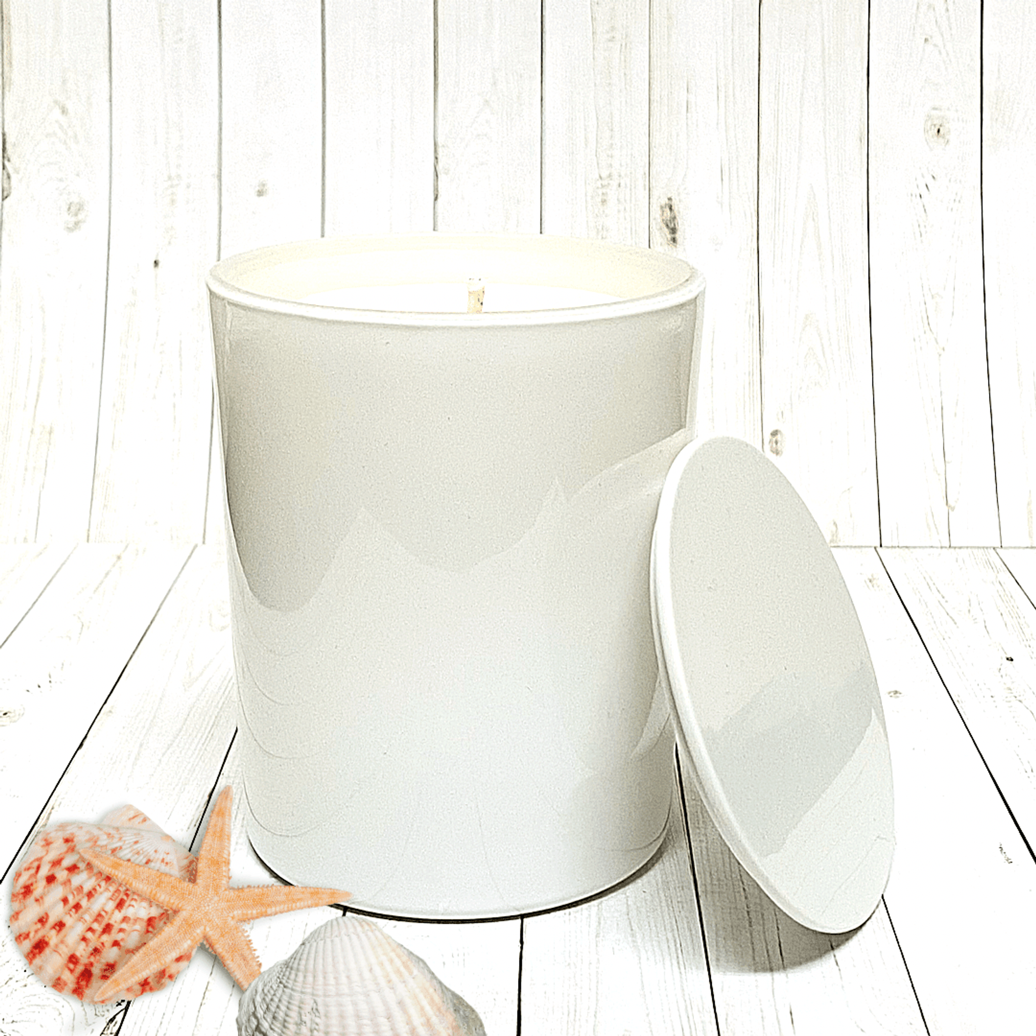 Ocean Seaside Scented Candle.