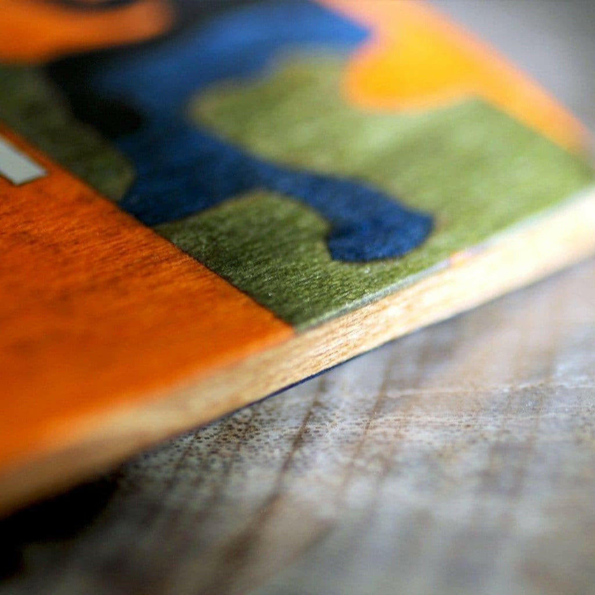 Orange Woodland Tags.