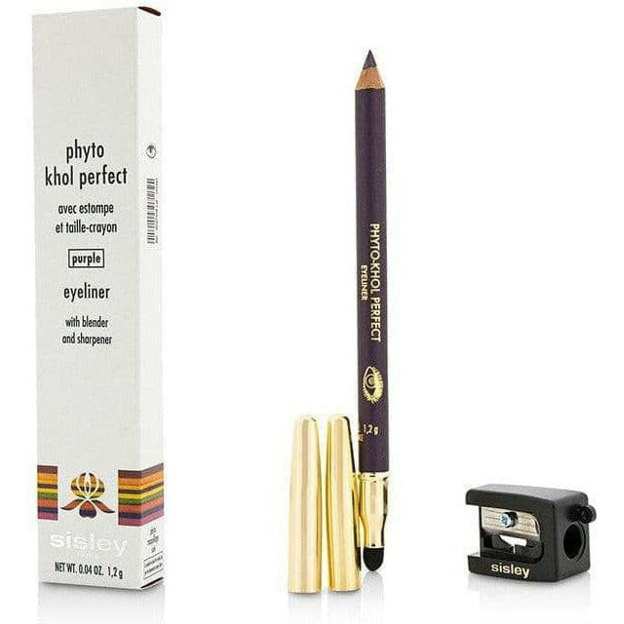 Phyto Khol Perfect Eyeliner with Blender and Sharpener.