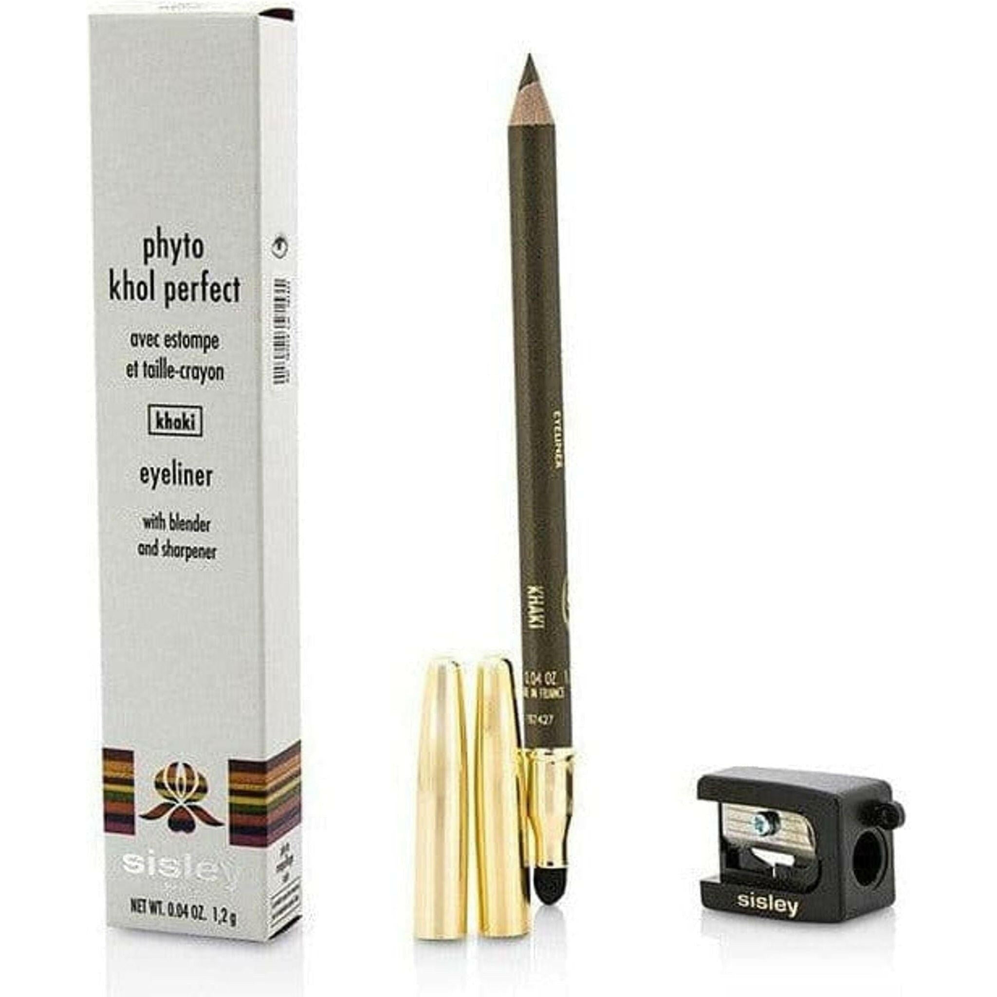 Phyto Khol Perfect Eyeliner with Blender and Sharpener.
