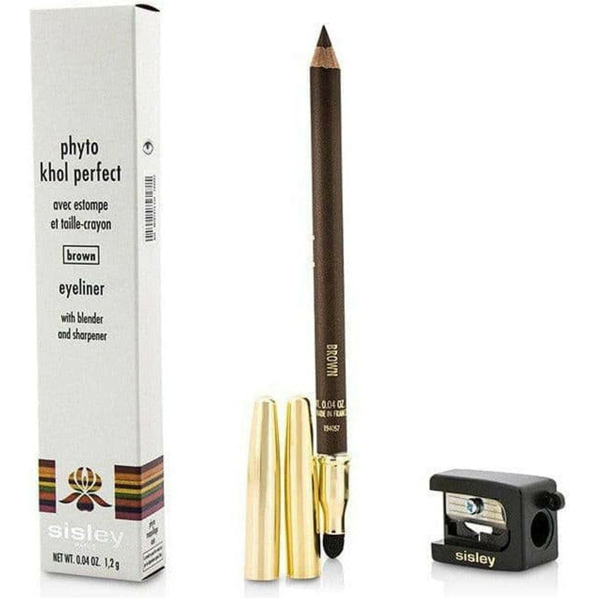 Phyto Khol Perfect Eyeliner with Blender and Sharpener.