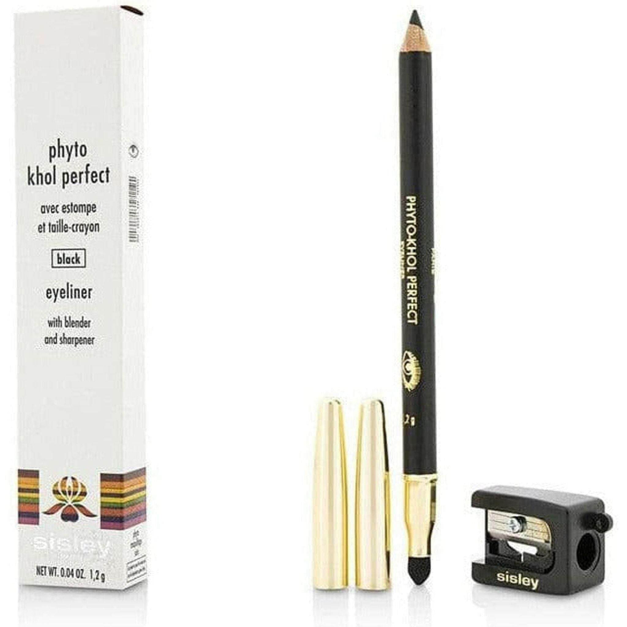 Phyto Khol Perfect Eyeliner with Blender and Sharpener.
