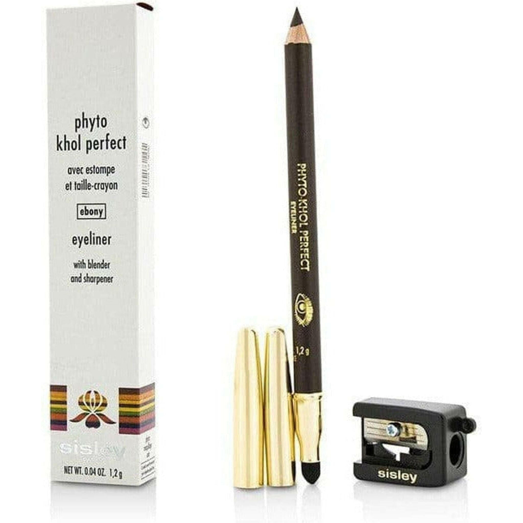 Phyto Khol Perfect Eyeliner with Blender and Sharpener.