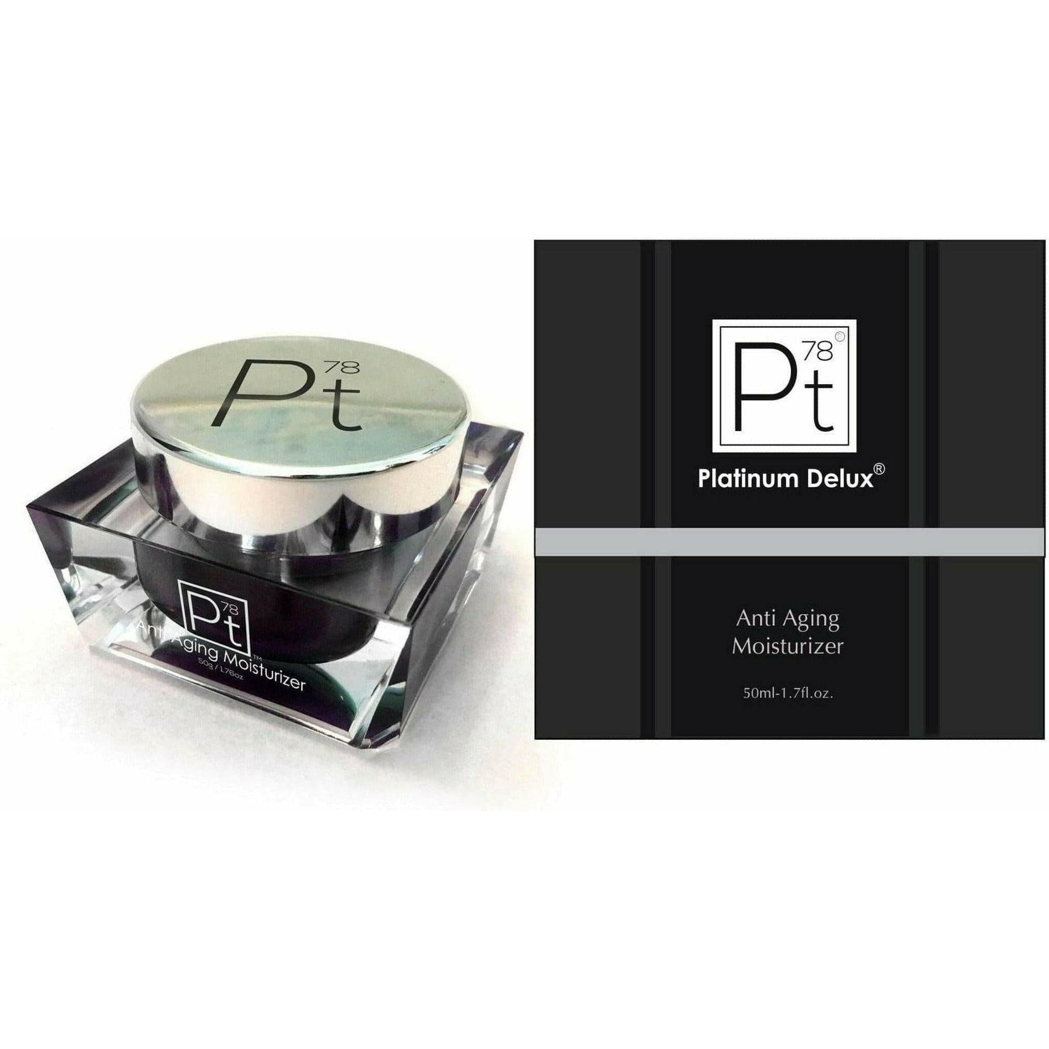 Platinum Deluxe Anti-Aging Moisturizer.