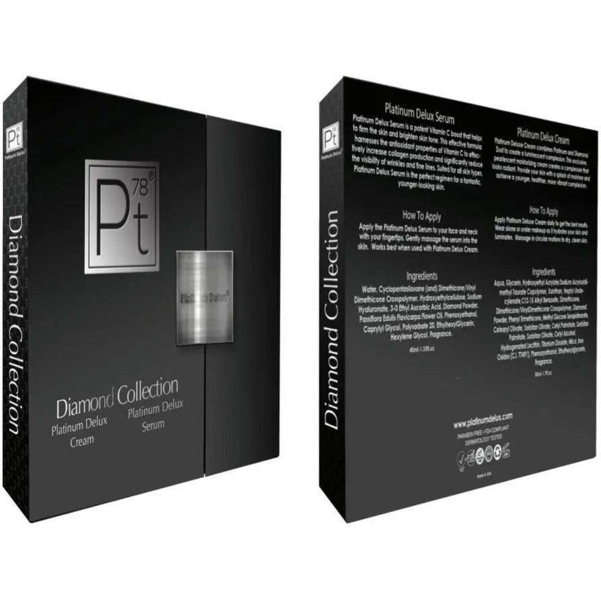 Platinum Deluxe Cream & Serum Gifts & Value Sets.