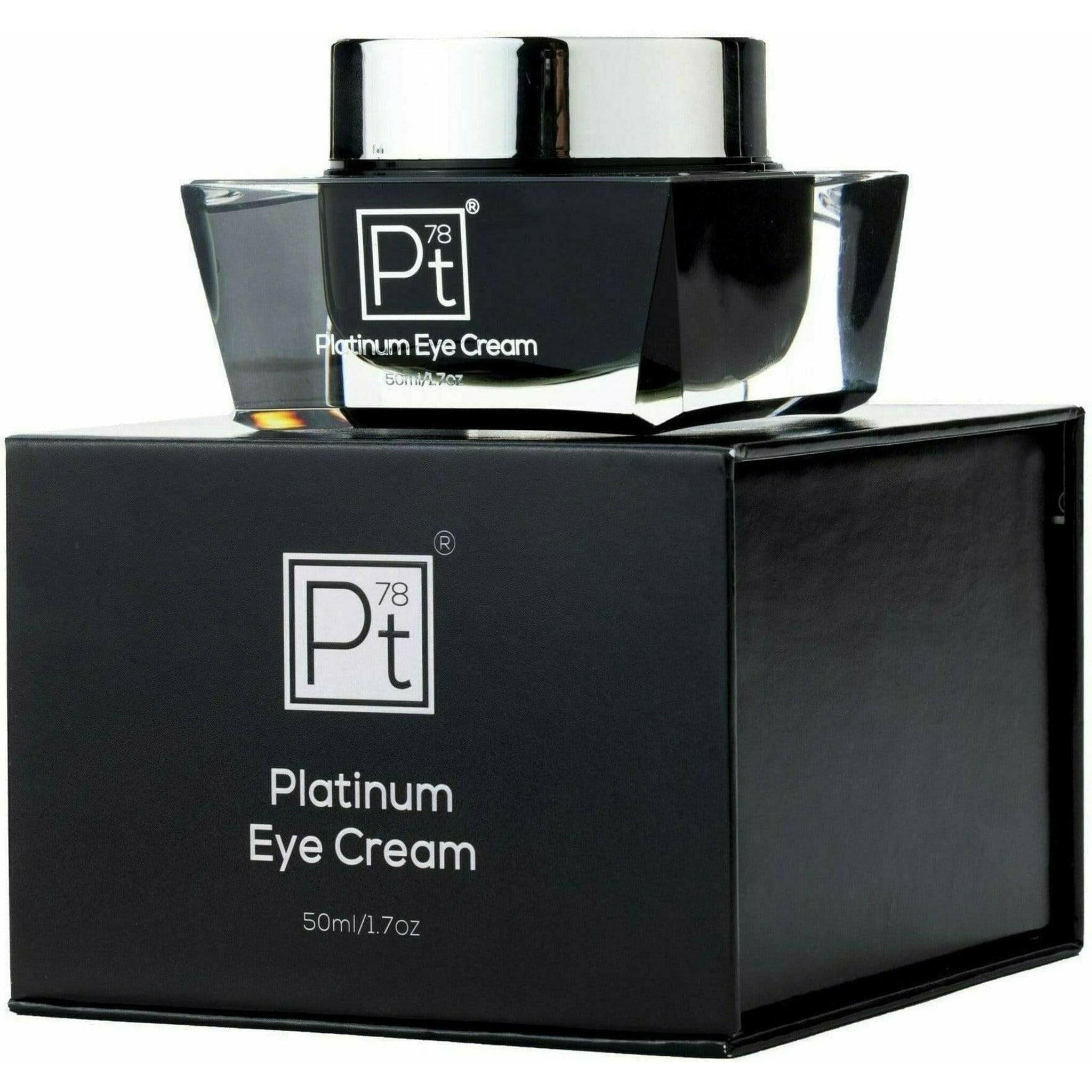 Platinum Eye Cream.