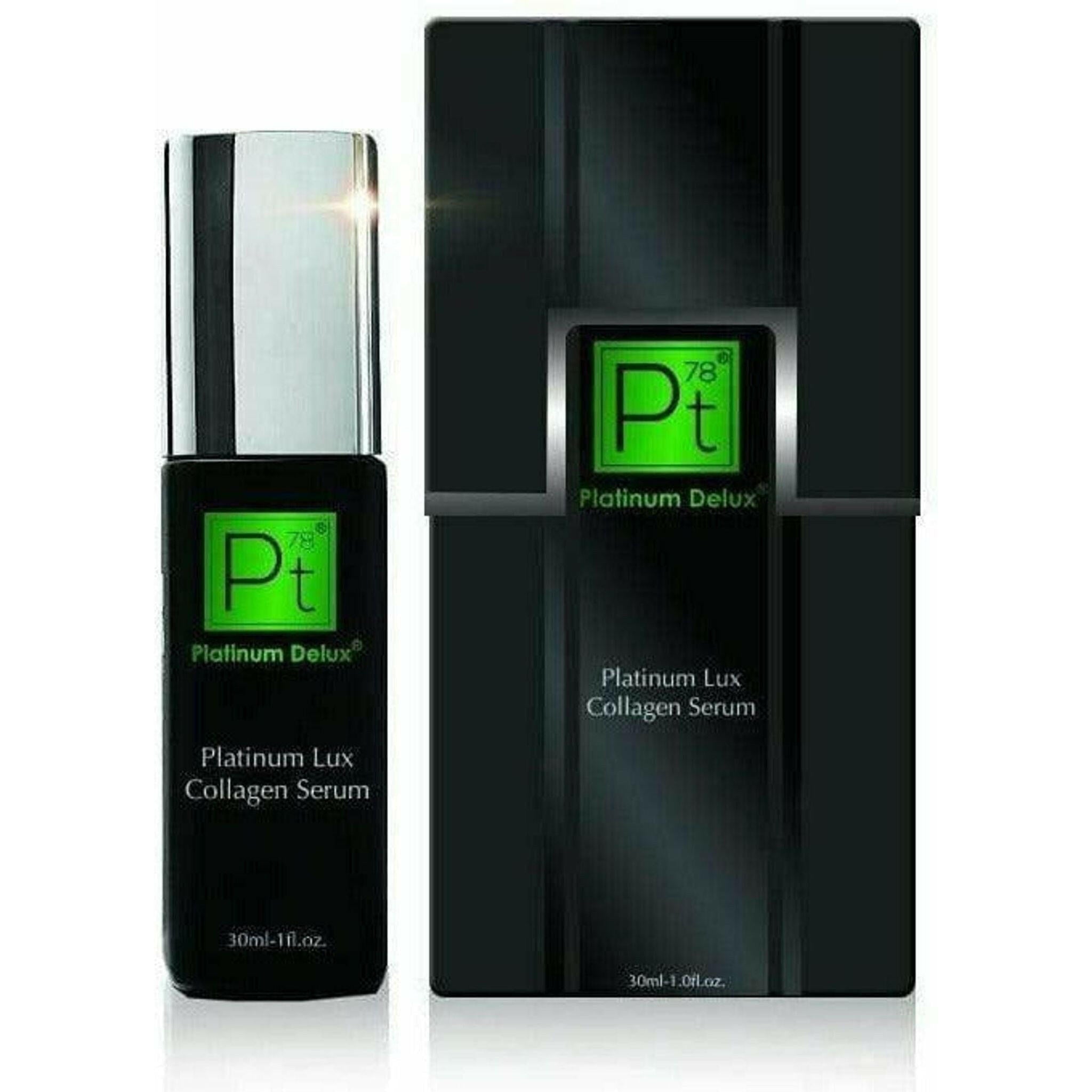 Platinum Lux Collagen Serum.