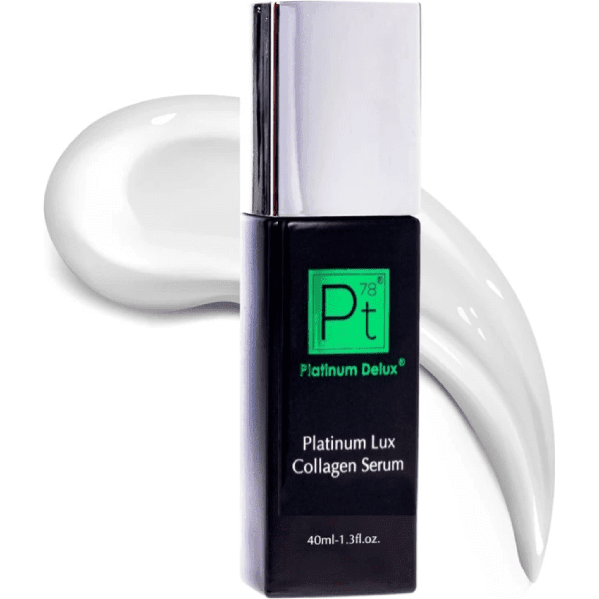 Platinum Lux Collagen Serum.
