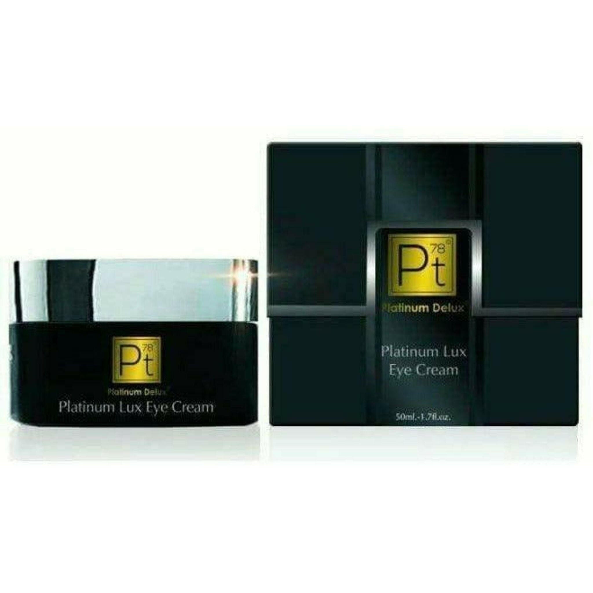 Platinum Lux Eye Cream.