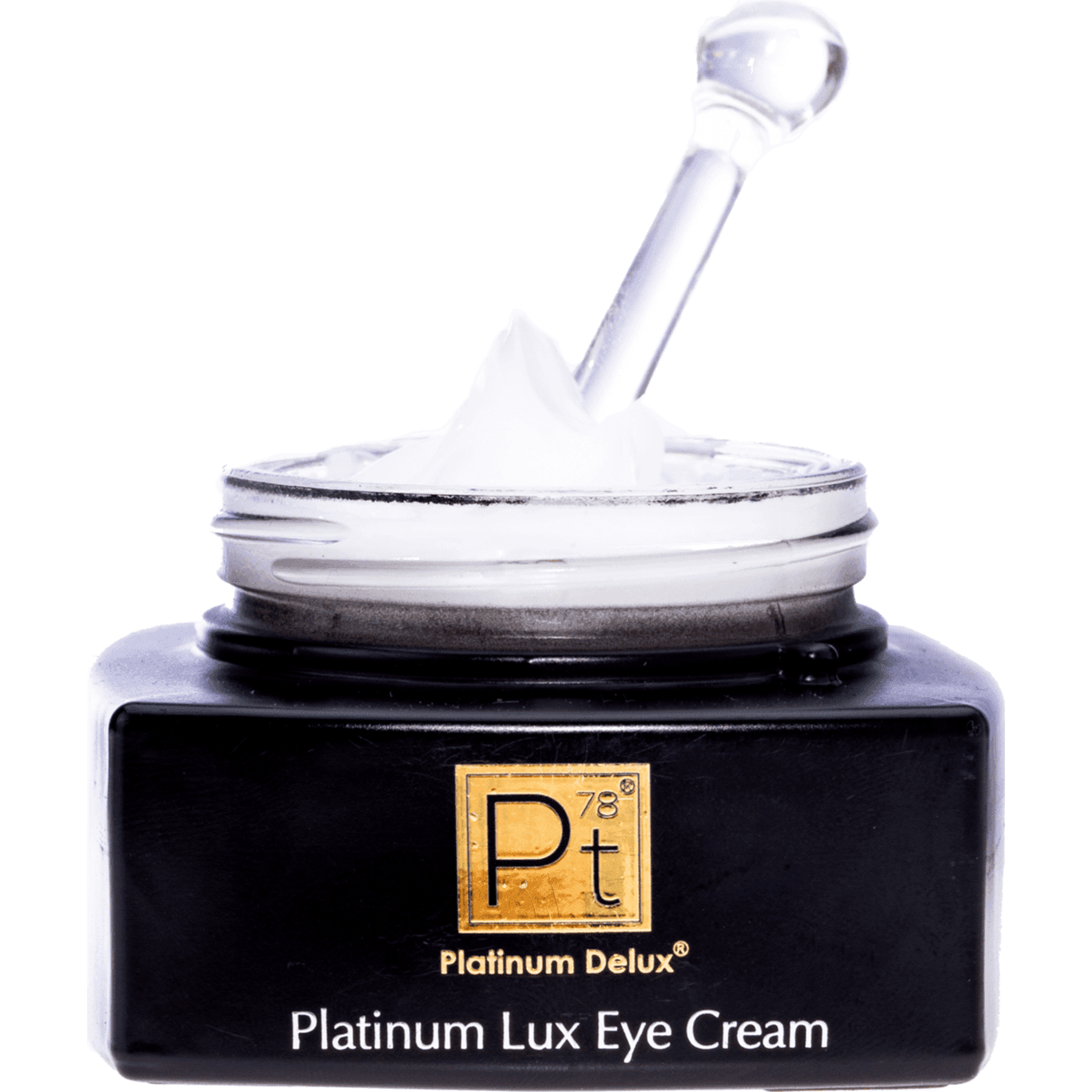 Platinum Lux Eye Cream.