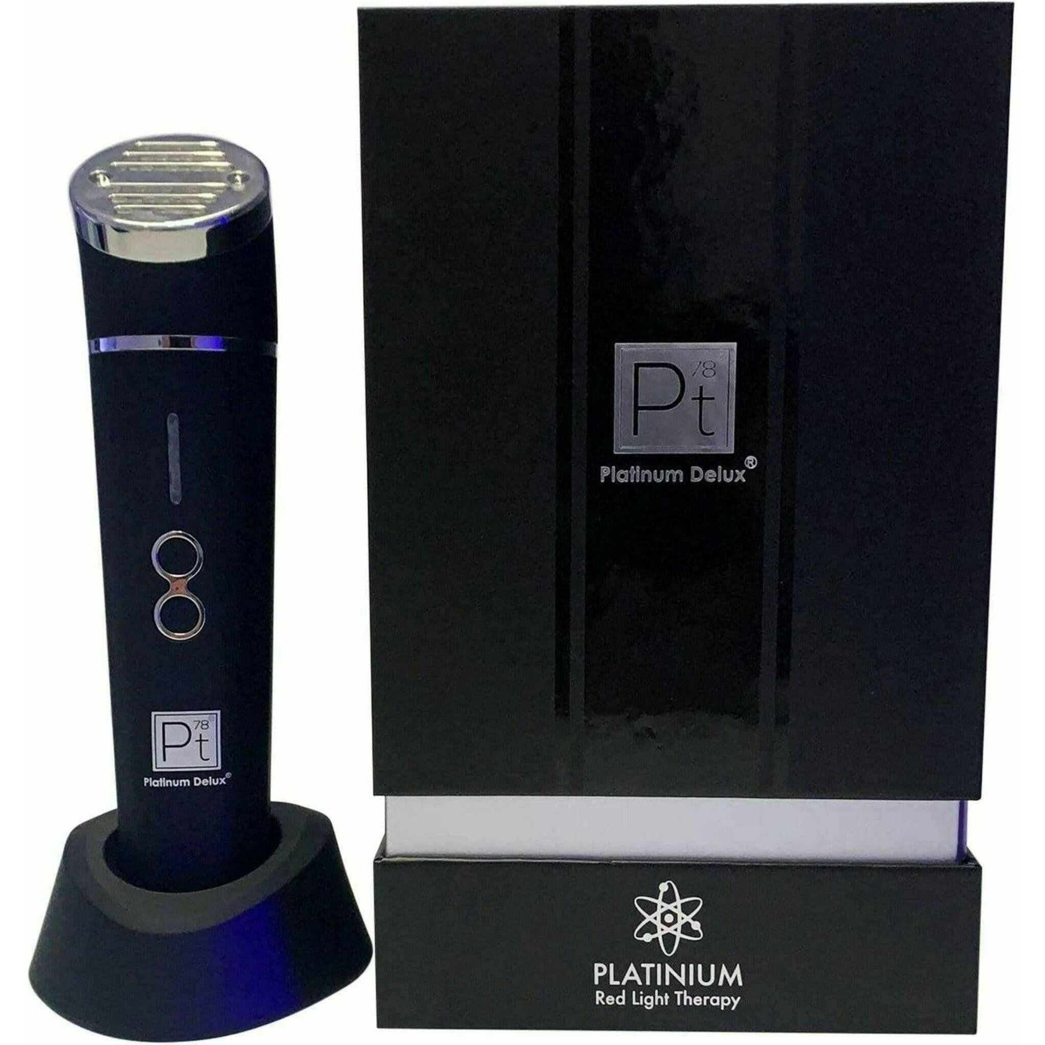 Platinum Silver Red Light Therapy.