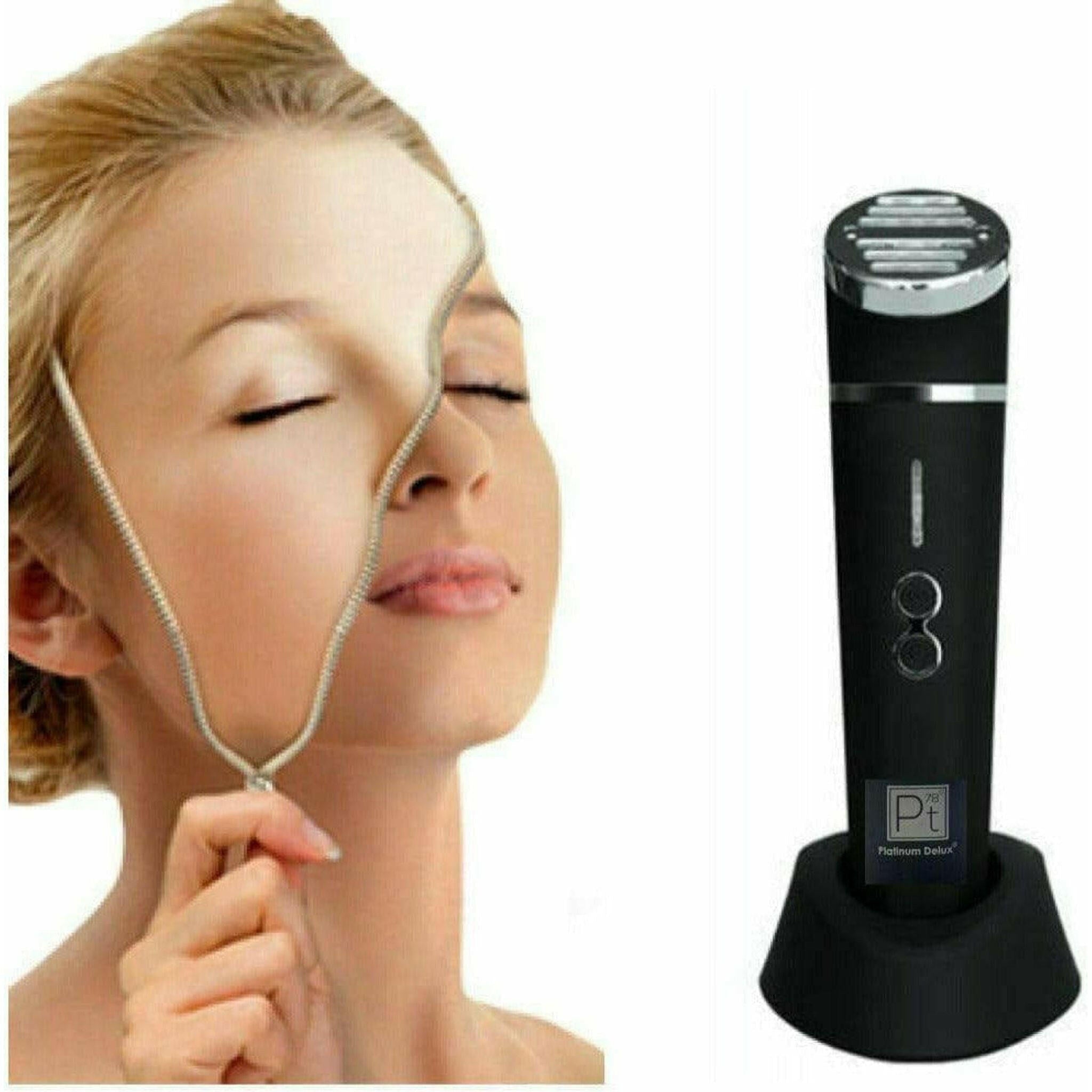 Platinum Silver Red Light Therapy.