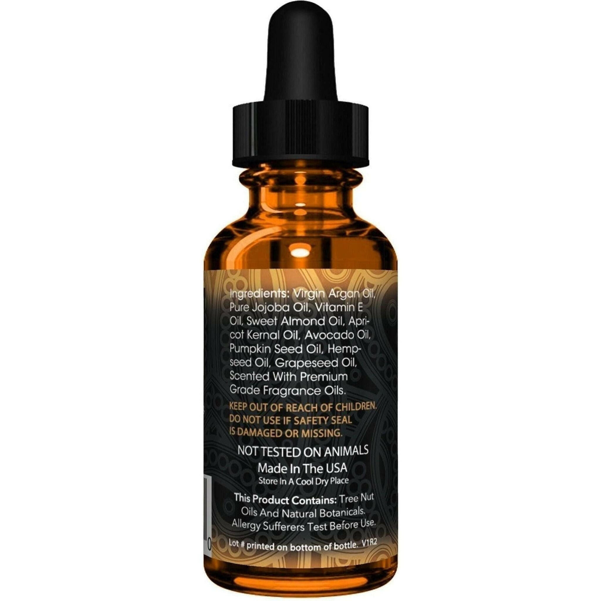 Rebel Beard Oil.