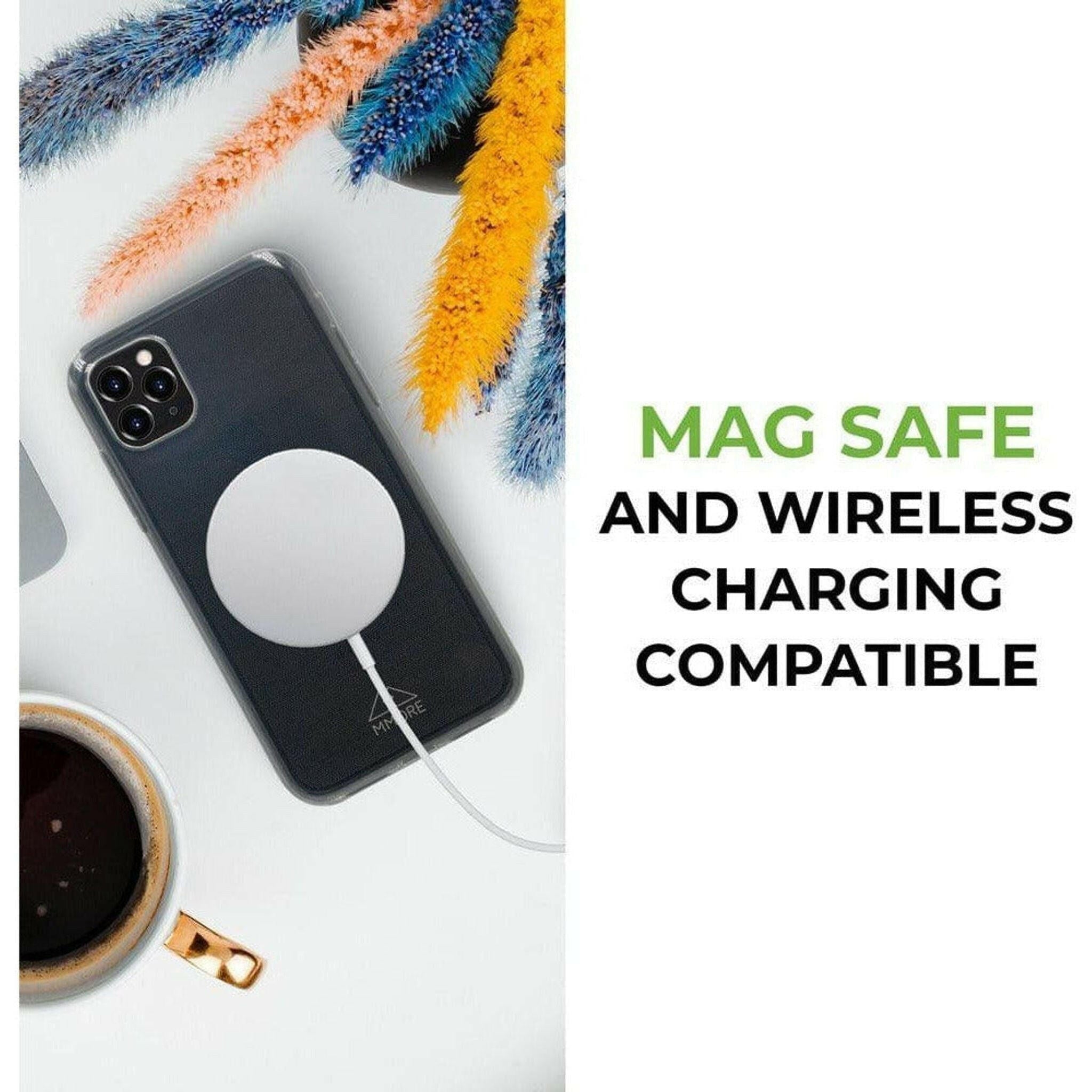 Recycled Ocean Plastic Transparent Phone Case.