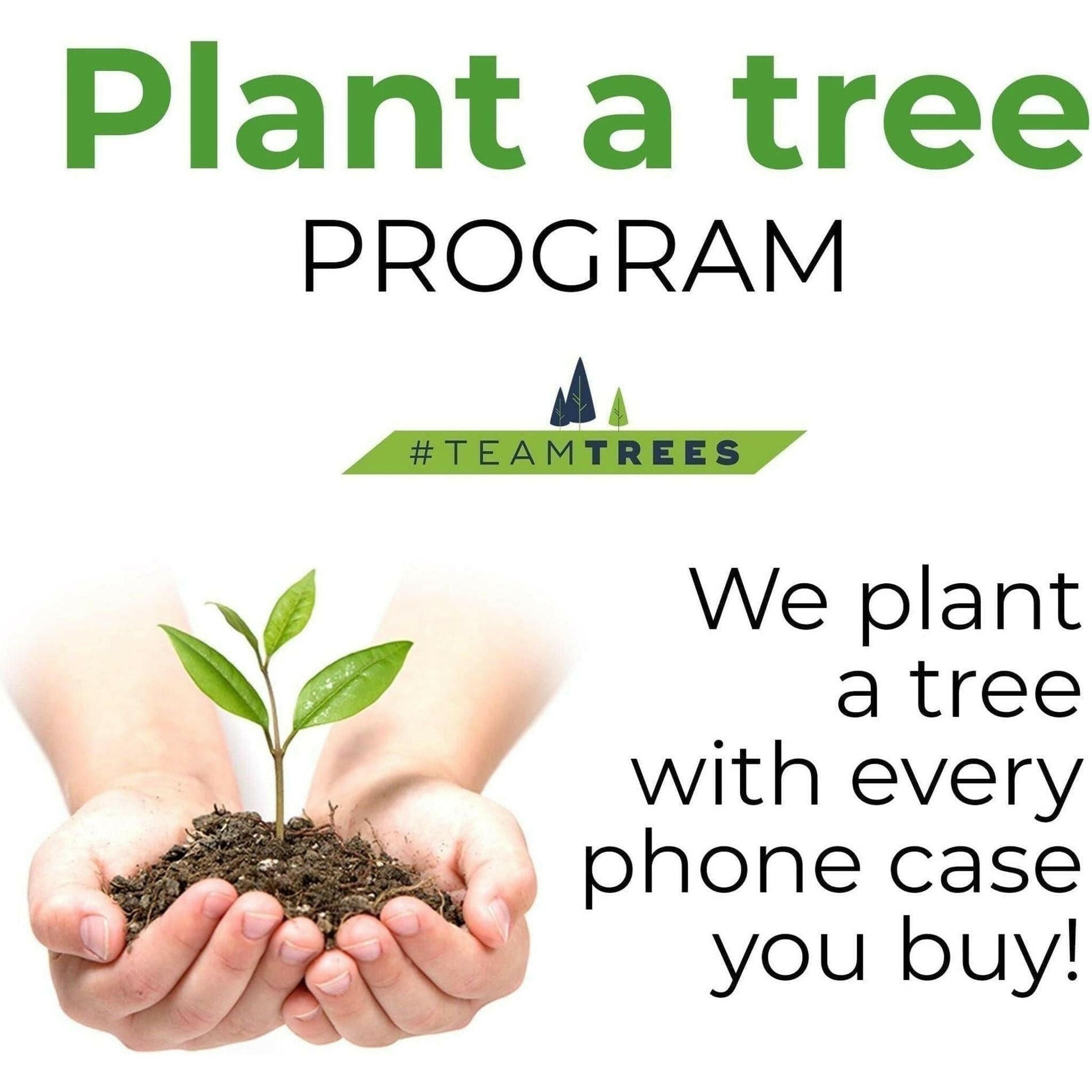 Recycled Ocean Plastic Transparent Phone Case.