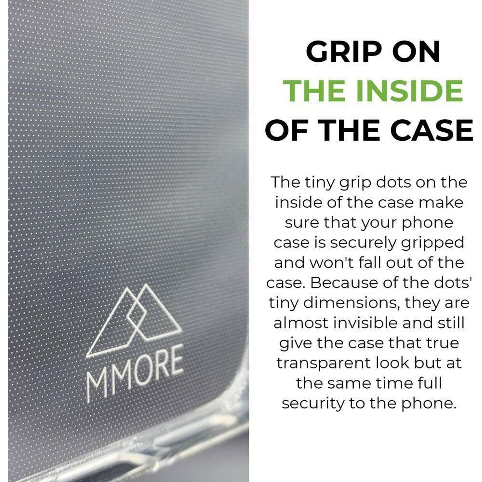 Recycled Ocean Plastic Transparent Phone Case.