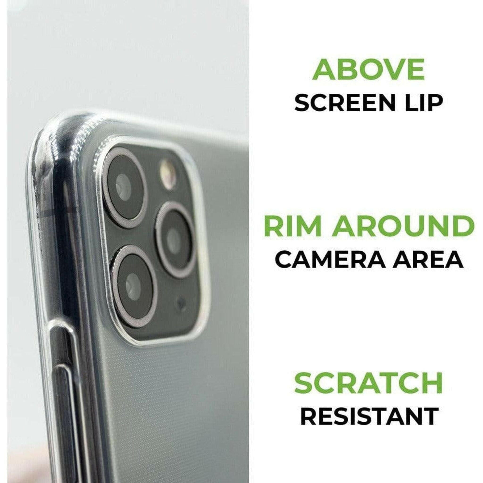 Recycled Ocean Plastic Transparent Phone Case.