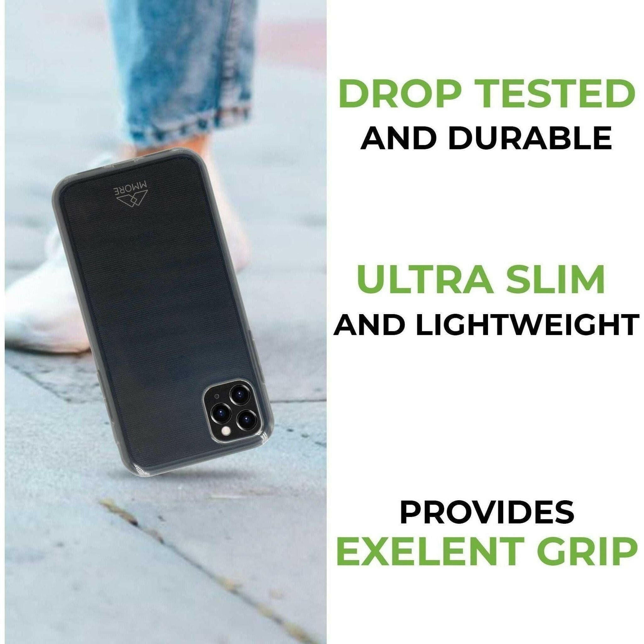 Recycled Ocean Plastic Transparent Phone Case.