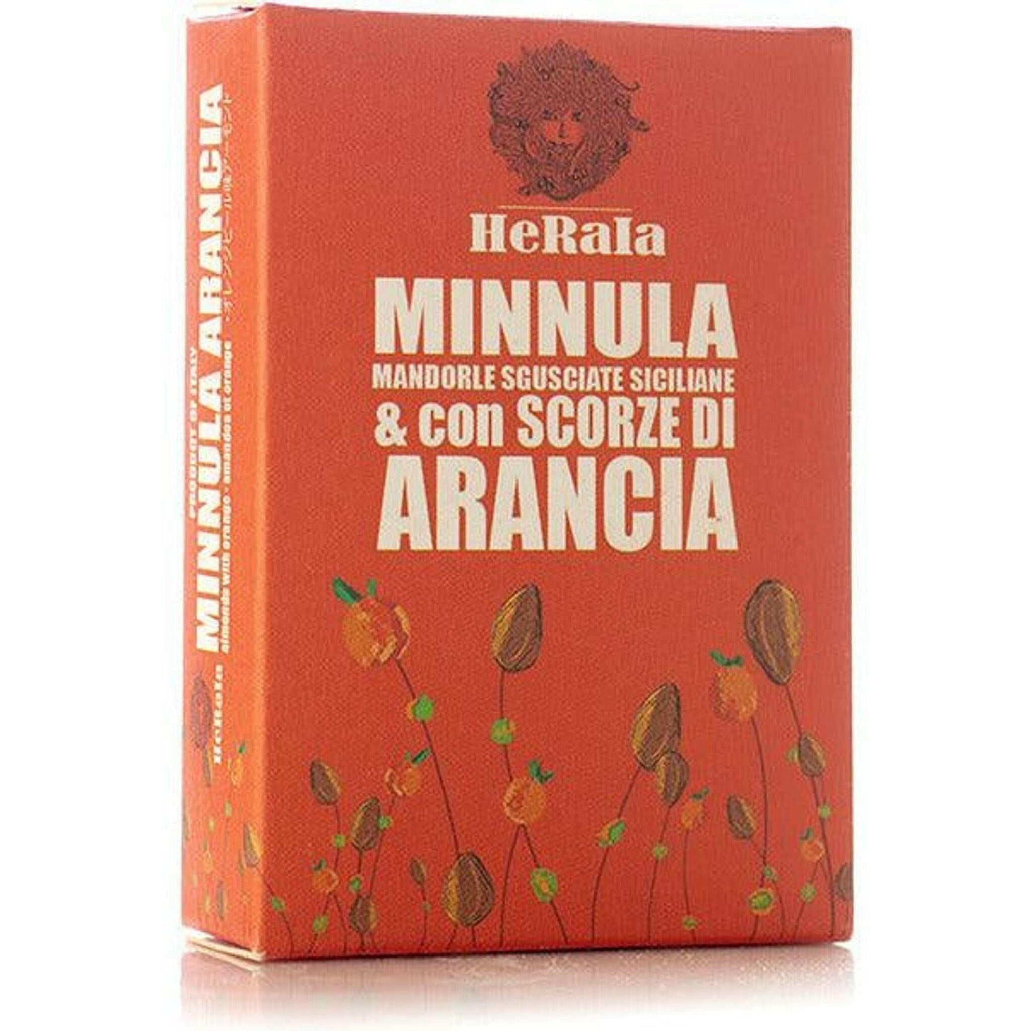 Red Orange Flavored Roasted Almonds.