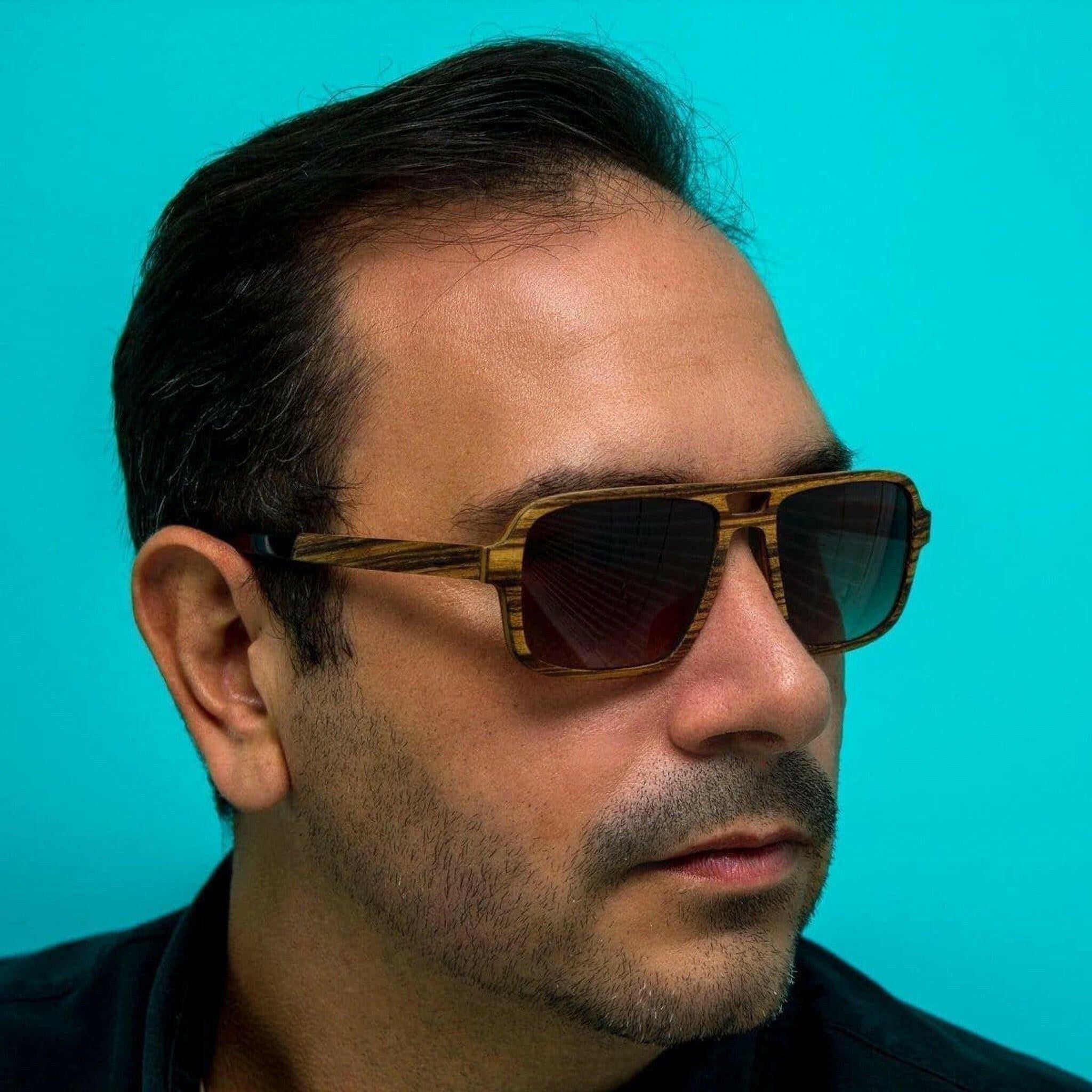 Rockledge - Acetate & Wood Sunglasses.