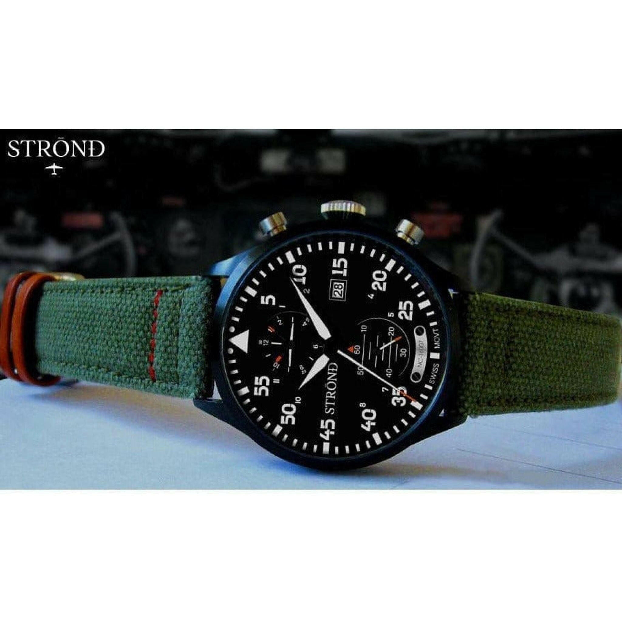 STROND DC3 Mkll All Black Watch.