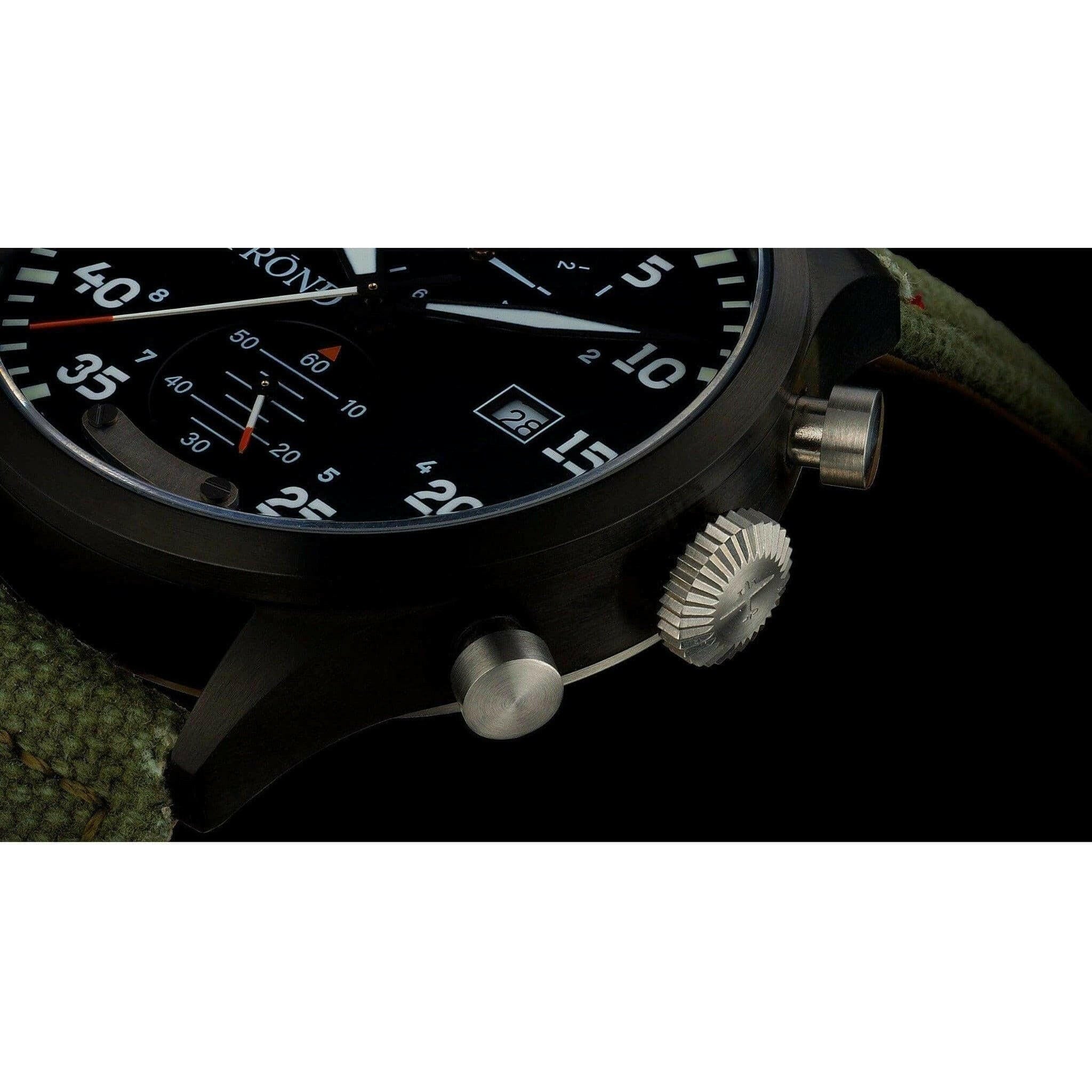 STROND DC3 Mkll All Black Watch.