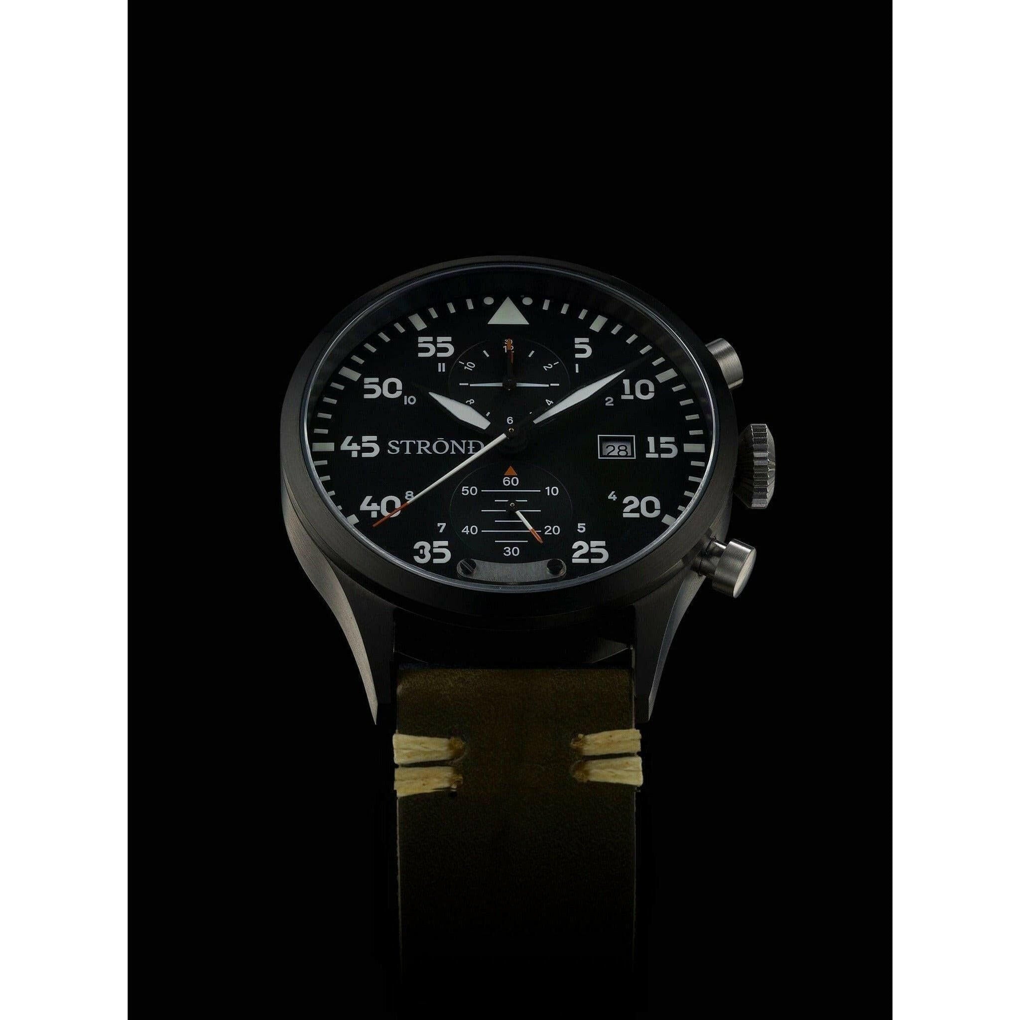 STROND DC3 Mkll All Black Watch.